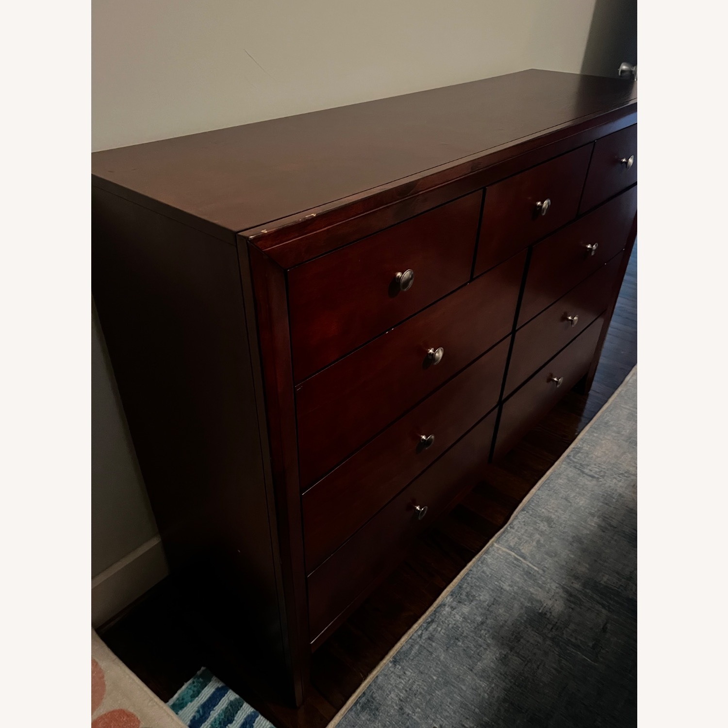 Wooden Dresser 9 Drawers - image-2