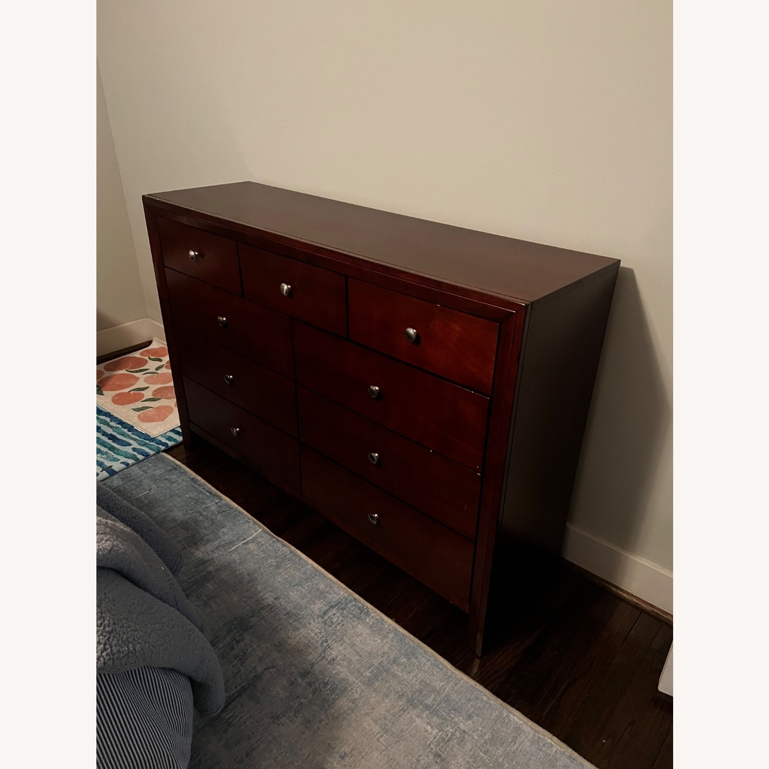 Wooden Dresser 9 Drawers - image-1