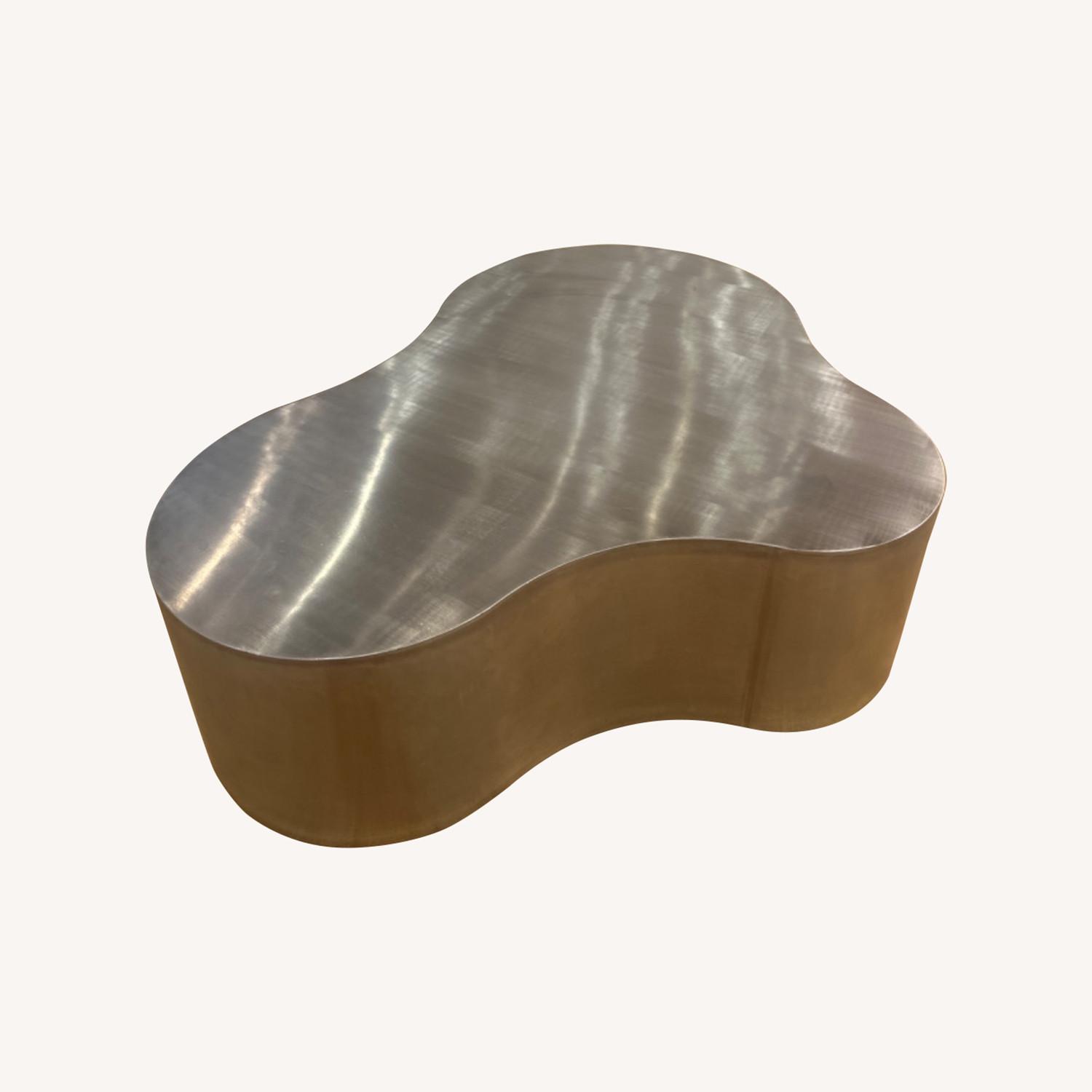 Seeger Table Steel Sesigner Table from Danmark - AptDeco