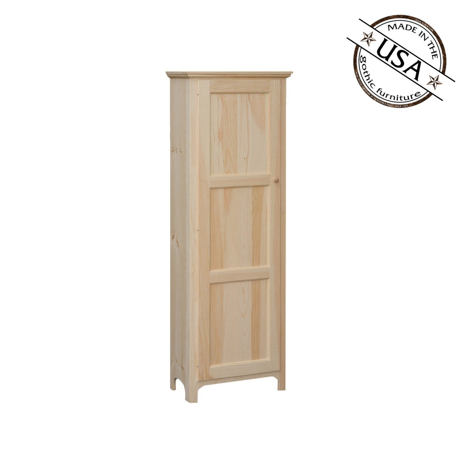 Gothic Cabinet Craft 72" Cabinet - image-6