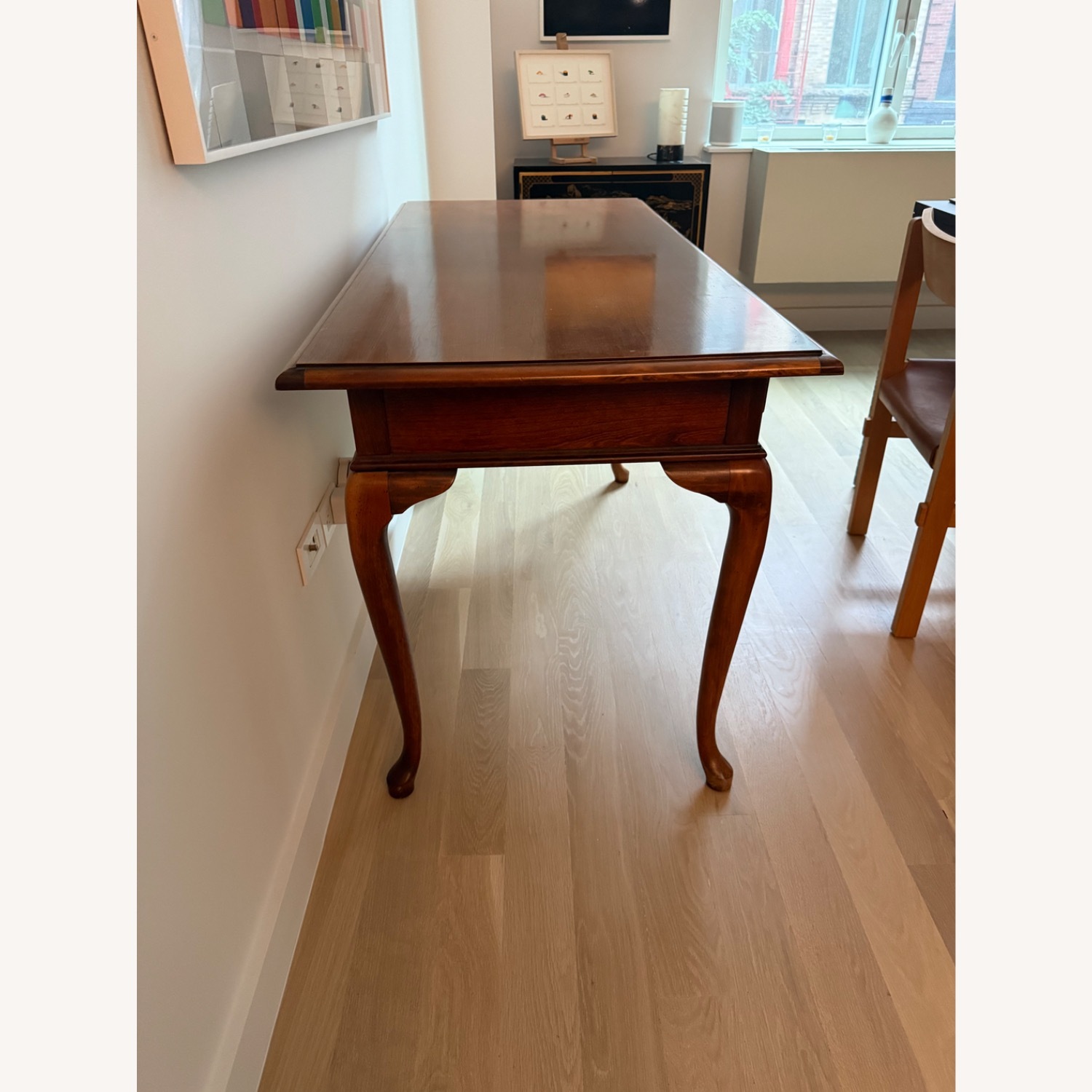 Vintage Queen Anne Style Desk - image-3