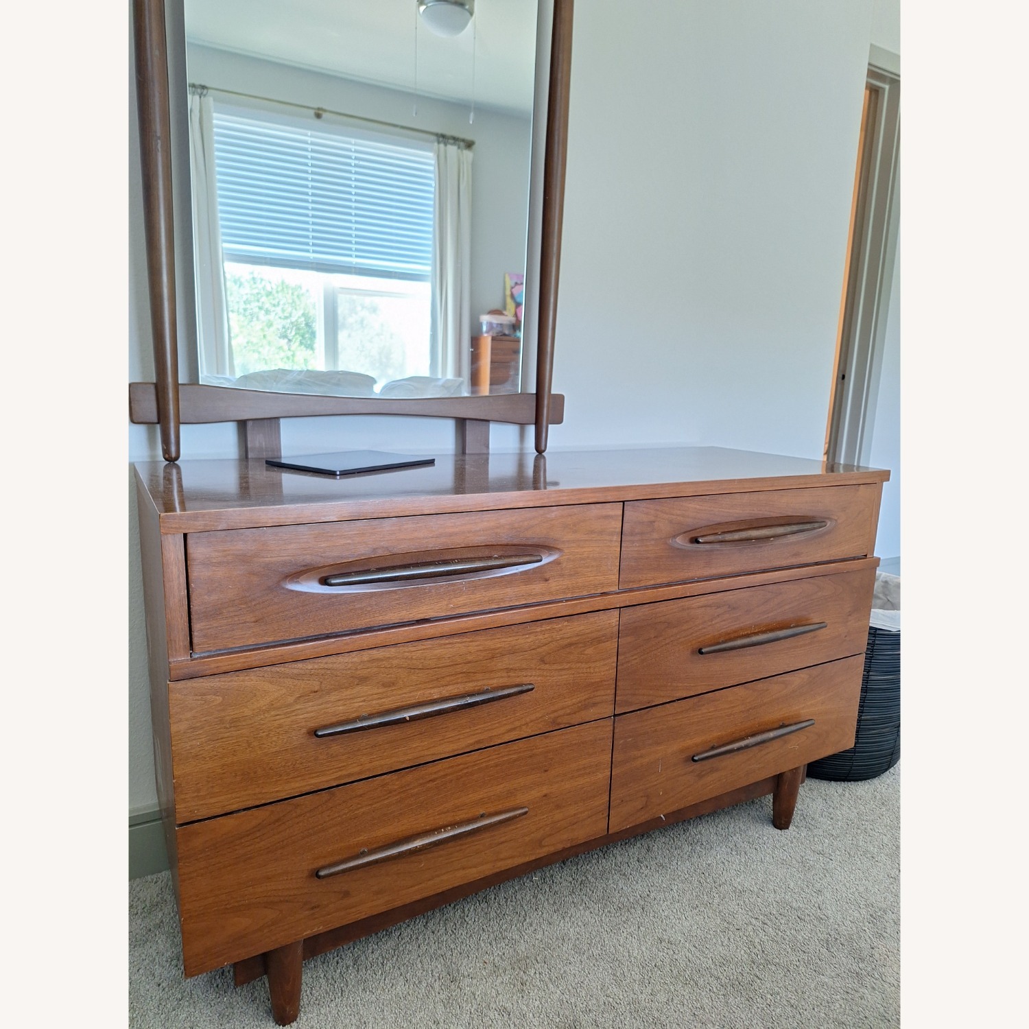 Harmony House Dresser with Mirror - AptDeco
