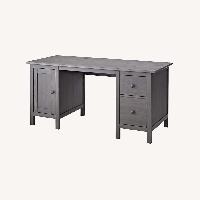 IKEA Hemnes Grey Desk