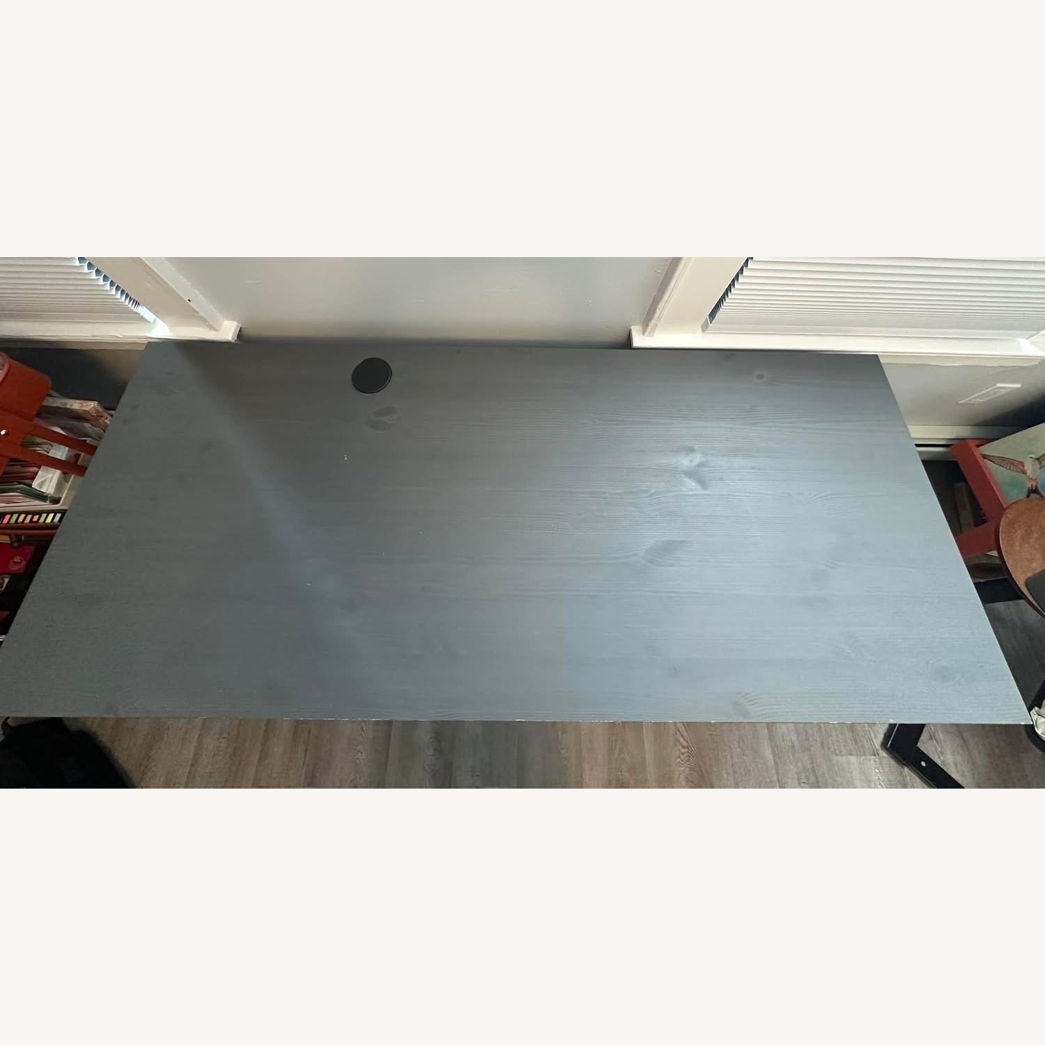 IKEA Hemnes Grey Desk - image-3