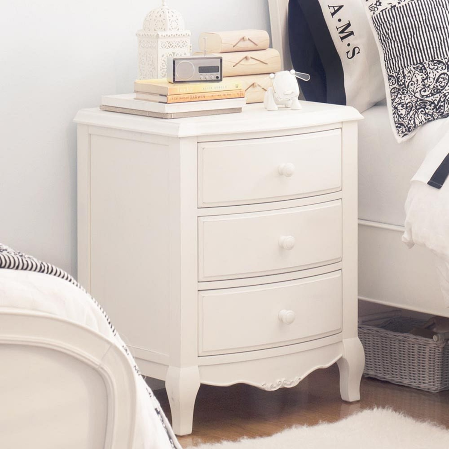 Pottery Barn Teen Nightstand - image-4