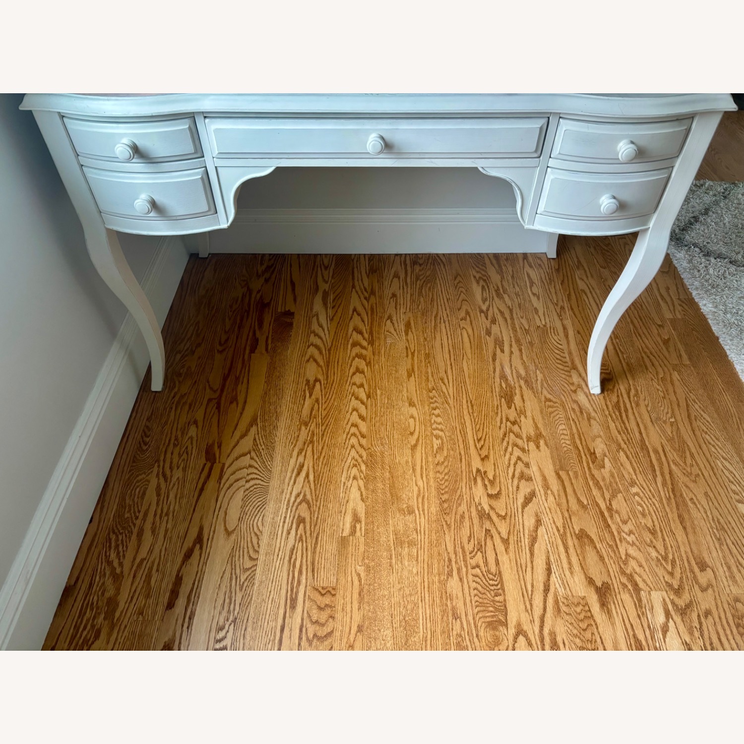 Pottery Barn Teen Lilac Writing Desk with Hutch - image-2