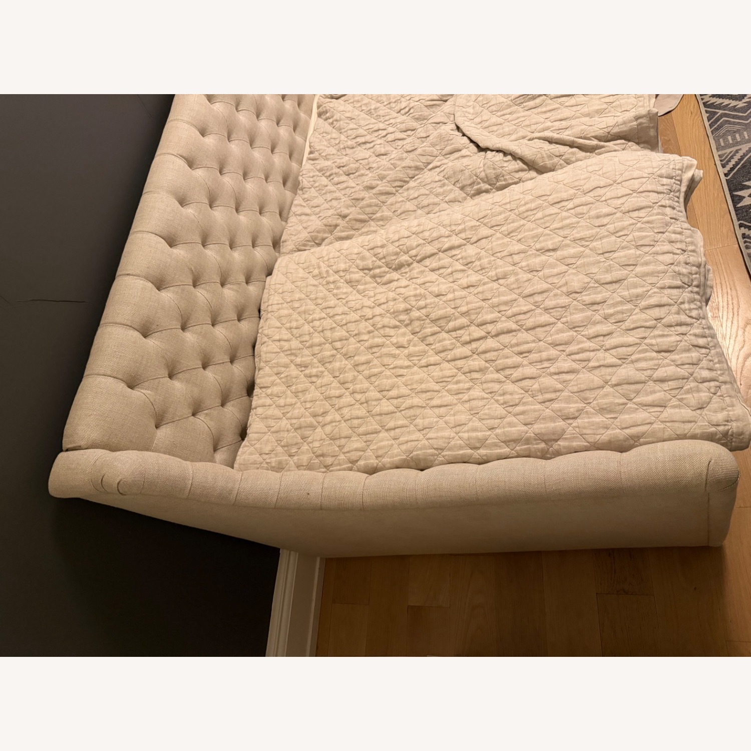 Restoration Hardware Devyn Linen Daybed - image-3