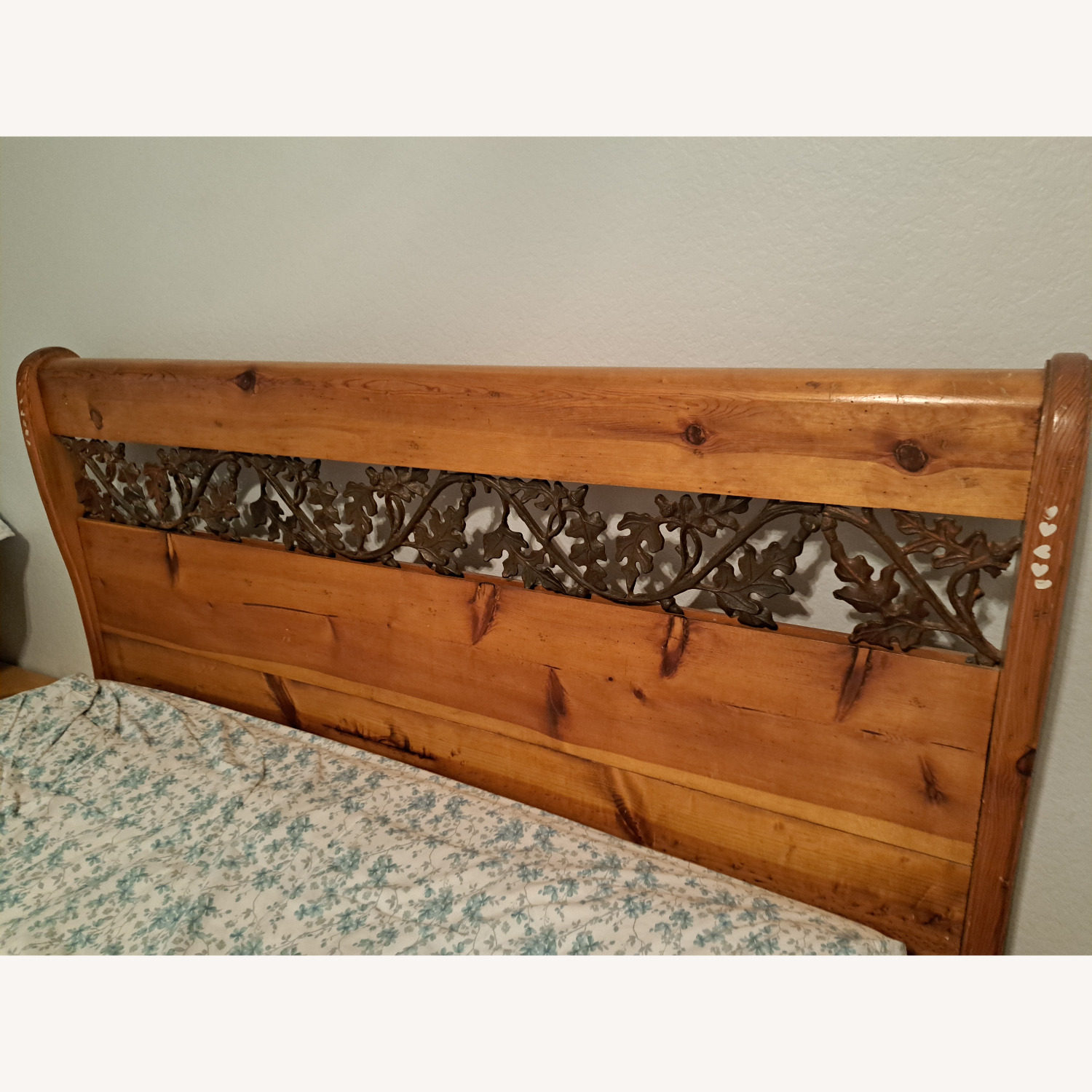 Queen Bed Head and Footboard - image-2
