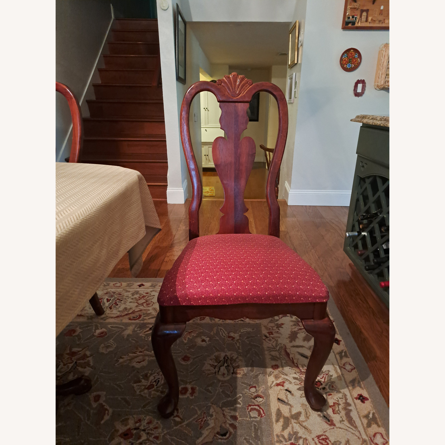 Large Dining Table with 8 Chairs - image-5