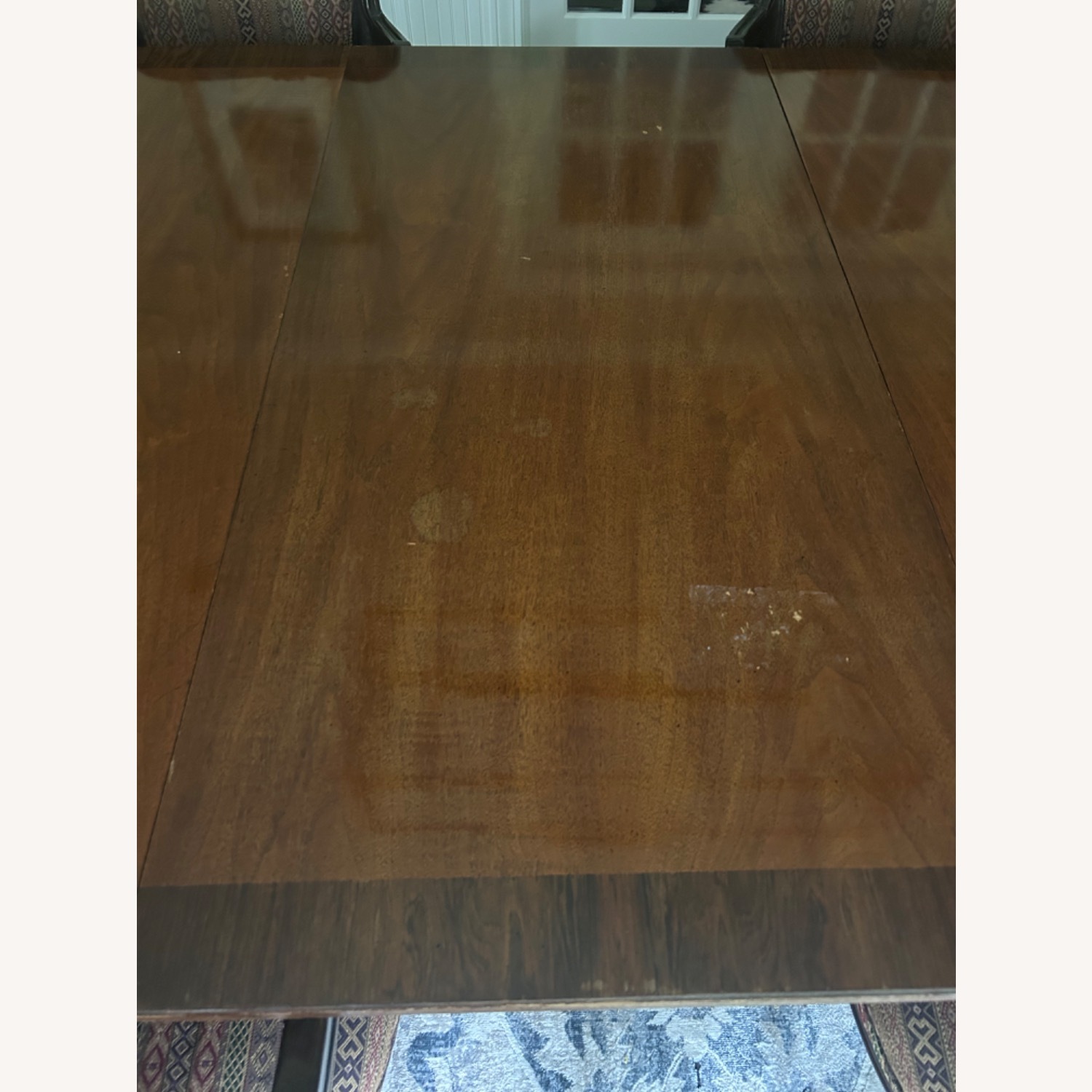 Mahogany Stained Dining Set - image-3