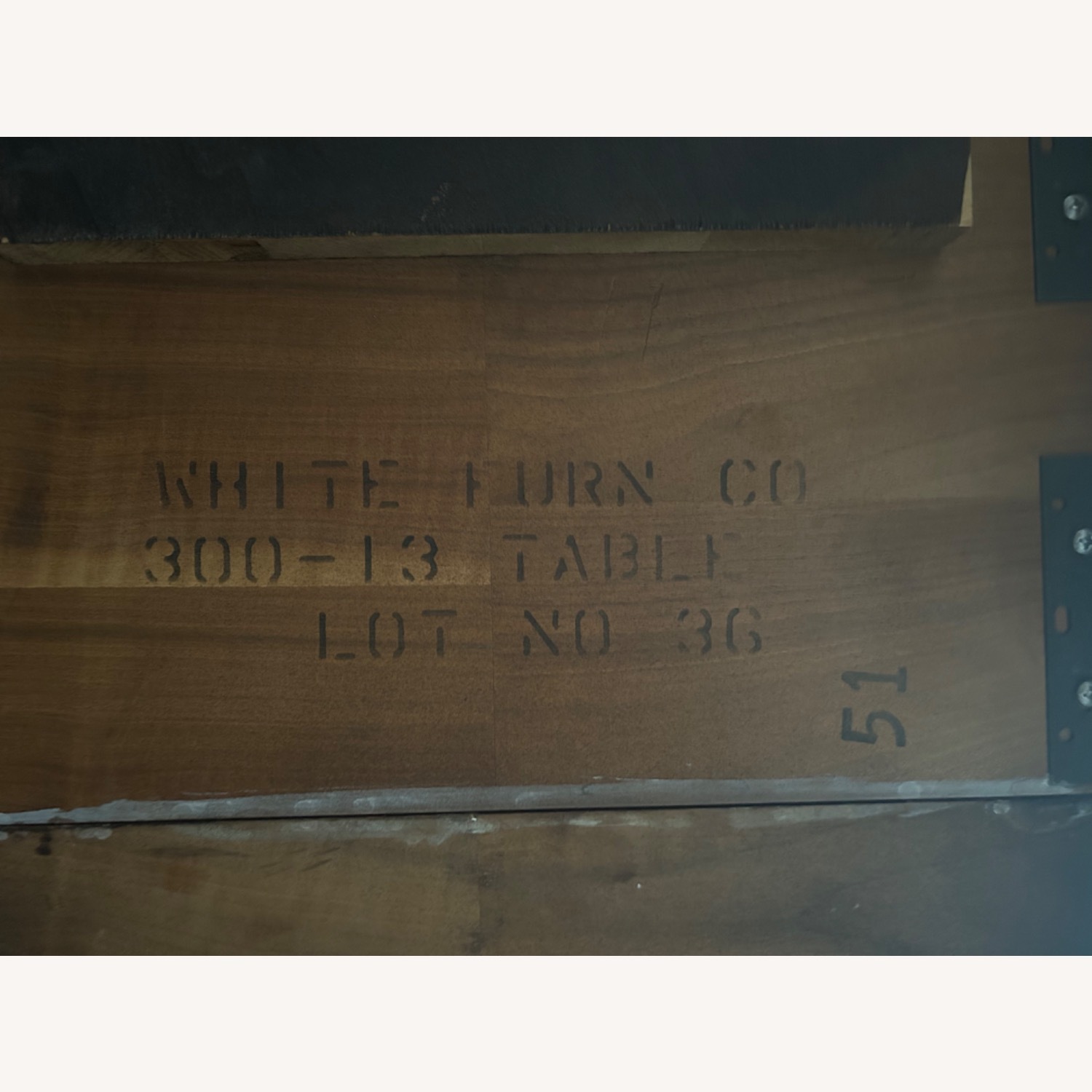 Mahogany Stained Dining Set - image-2