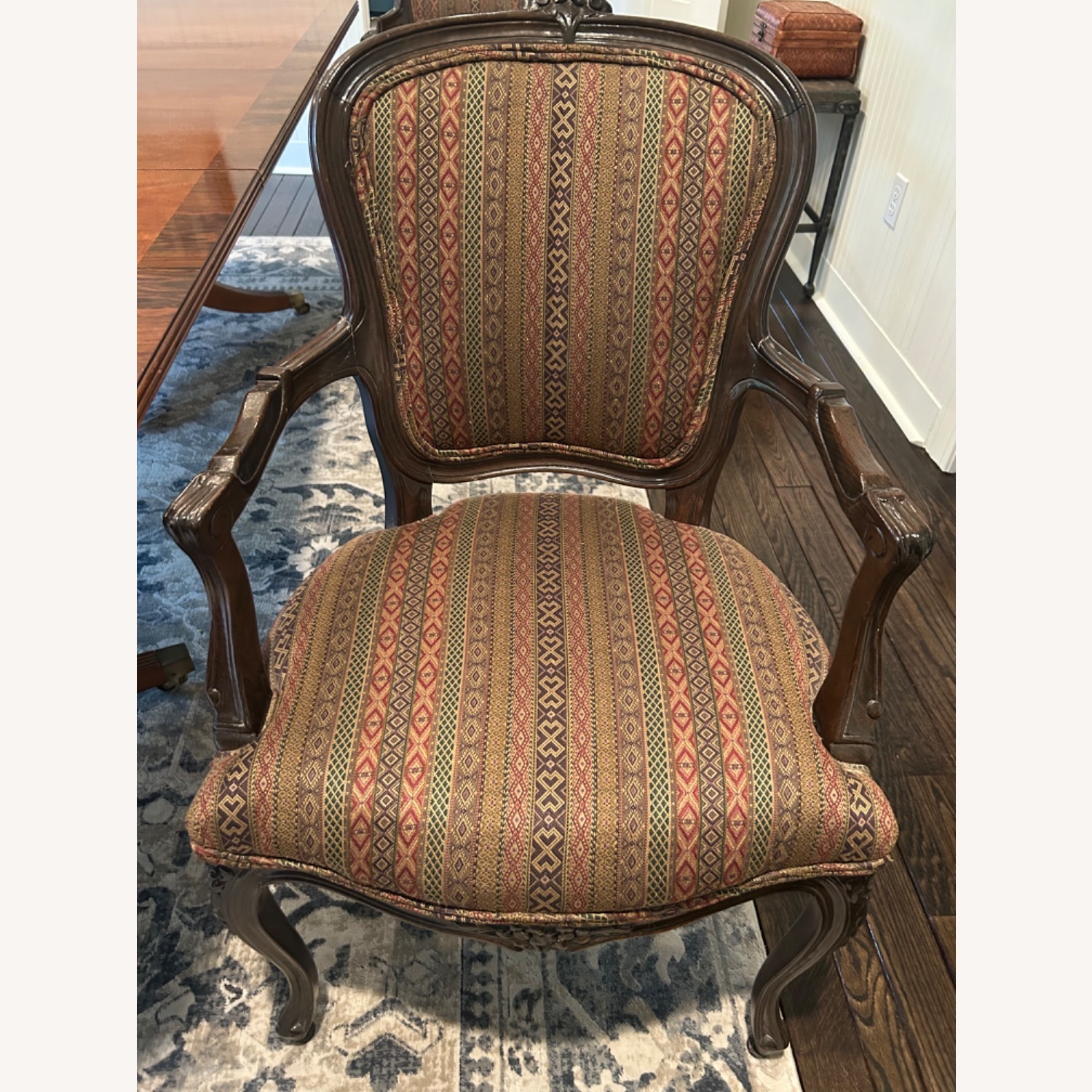 Mahogany Stained Dining Set - image-6