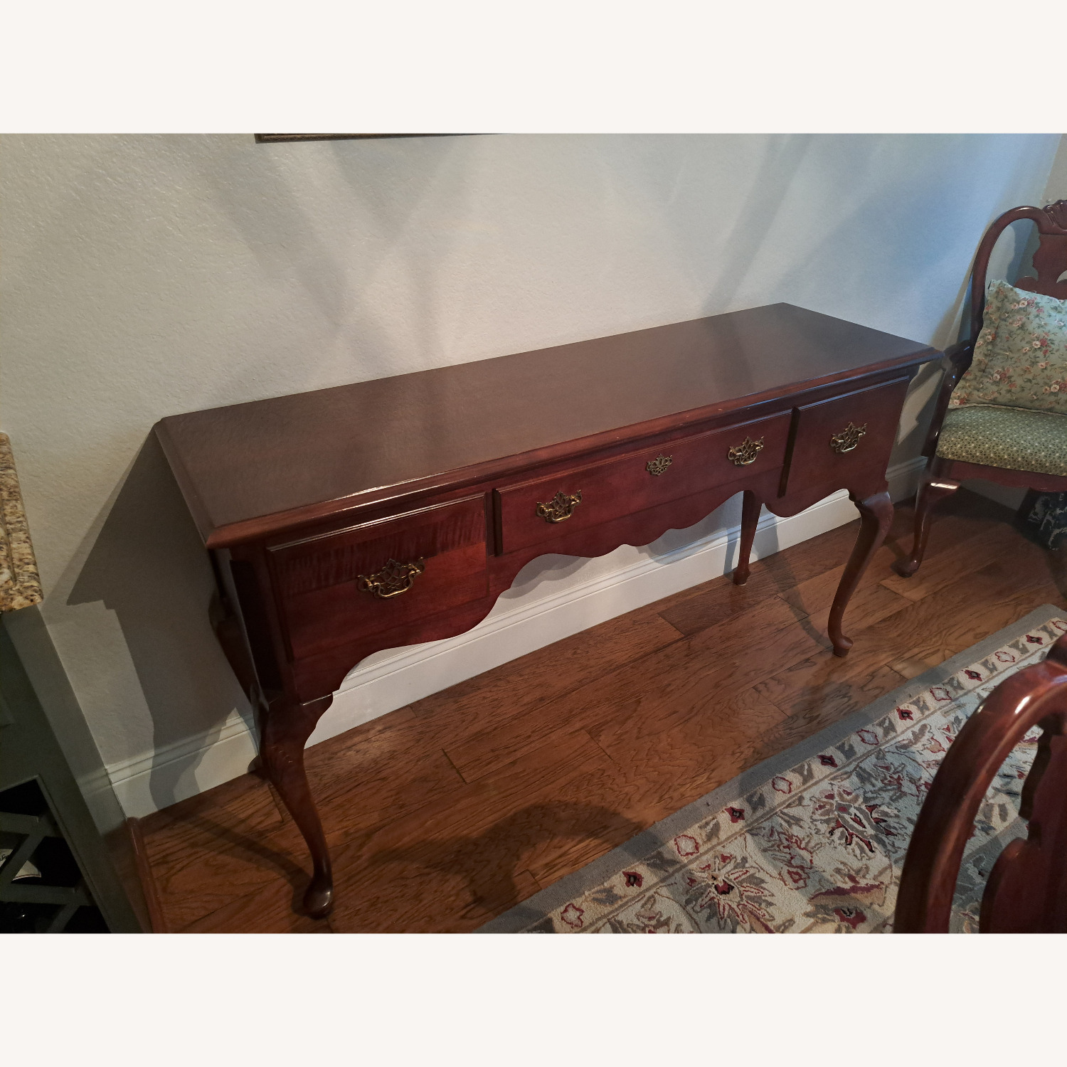 Cherry Buffet Table - image-1