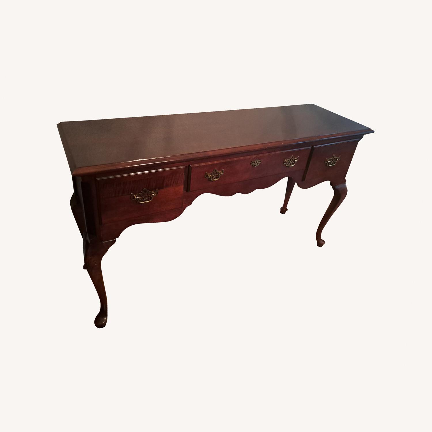 Cherry Buffet Table - image-0