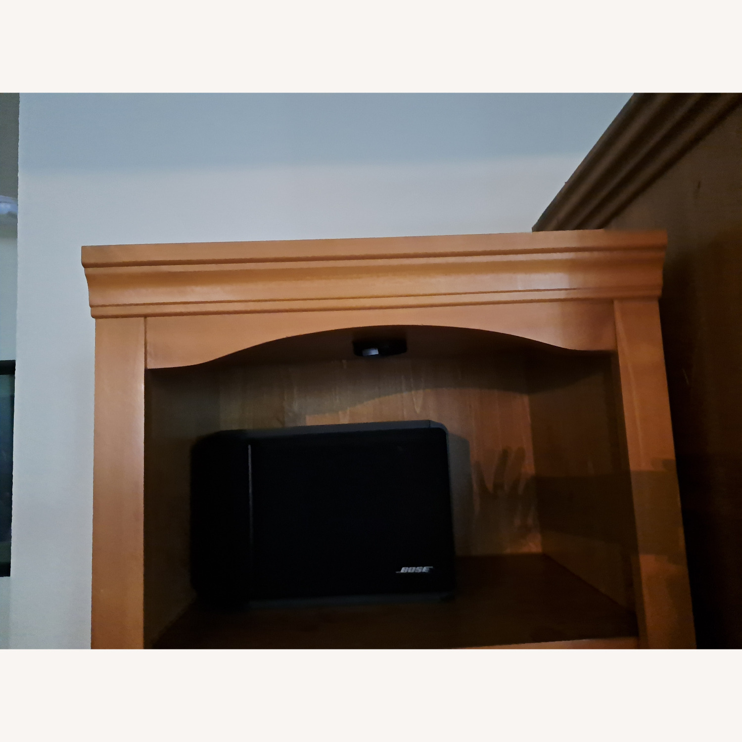 Tall Natural Wood Bookshelf 2 - image-2