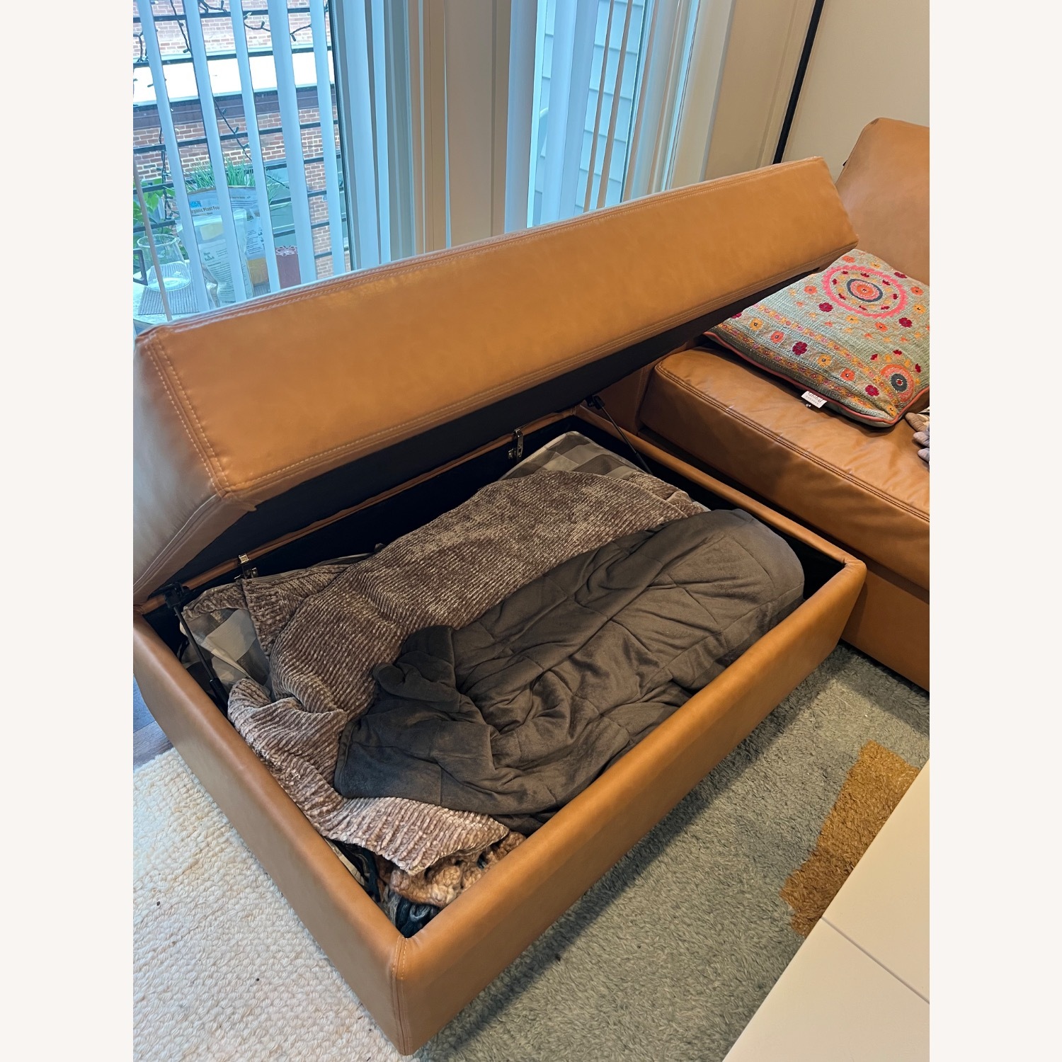 Albany Park Barton Sofa and Ottoman  - image-3