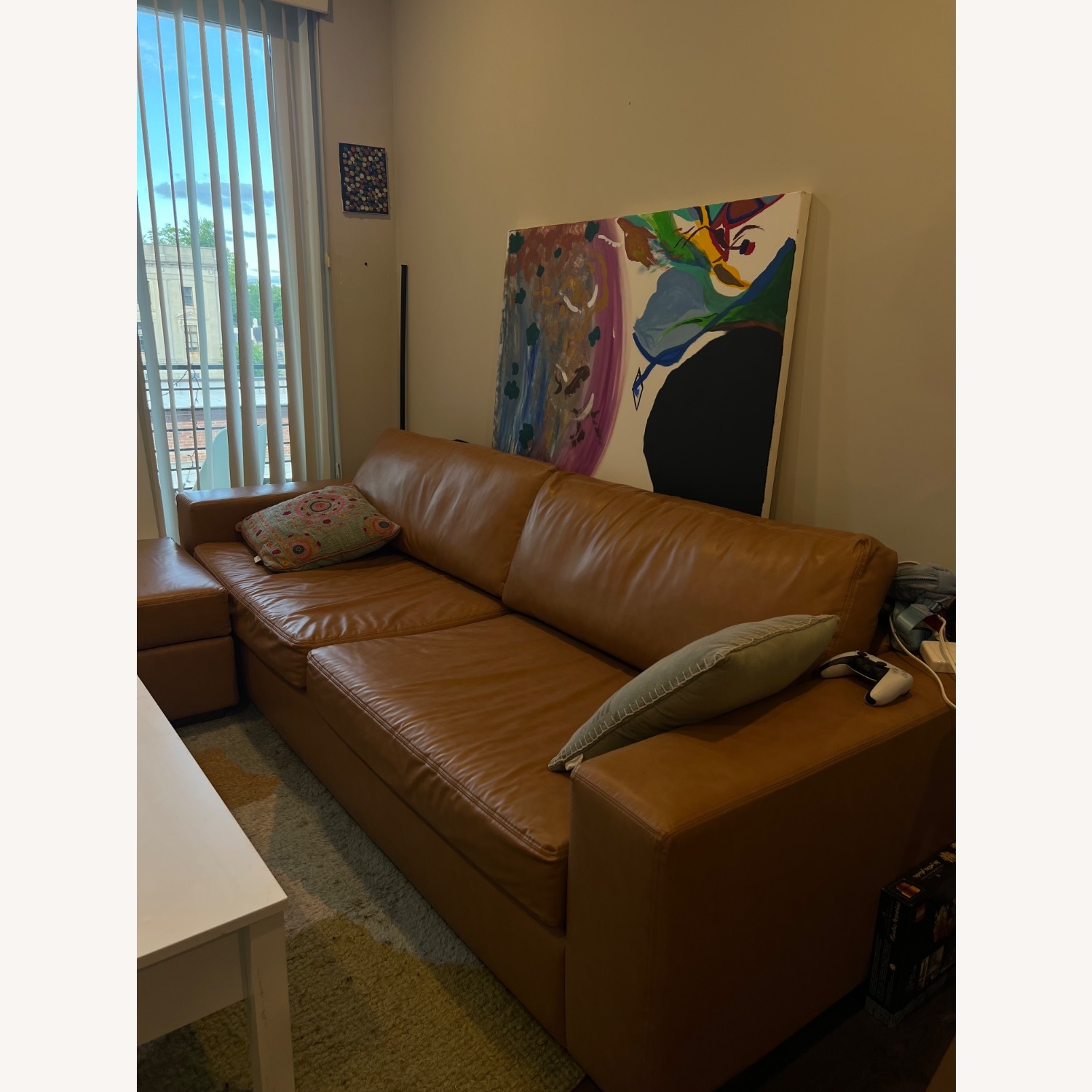 Albany Park Barton Sofa and Ottoman  - image-1