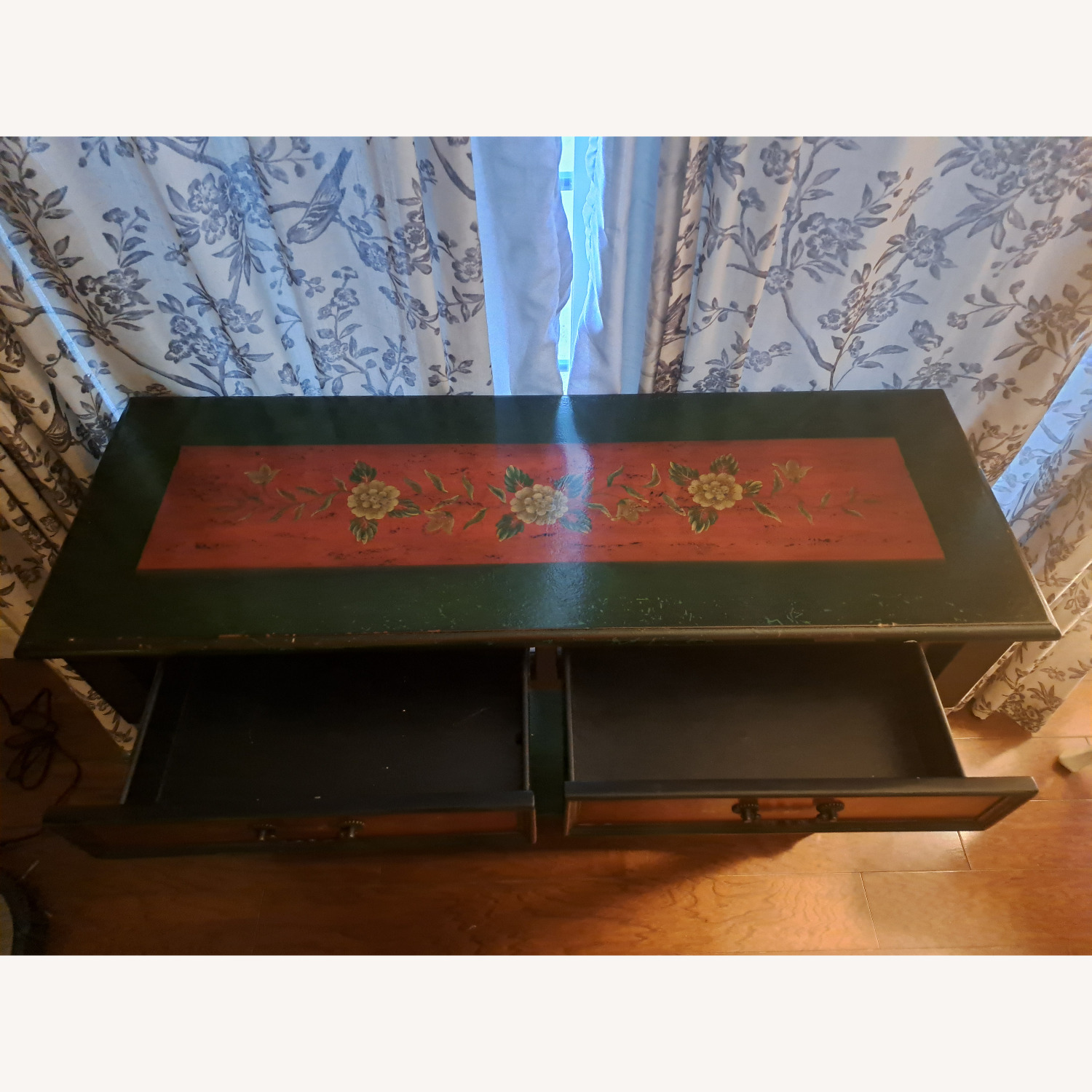 Painted Console Table - image-4