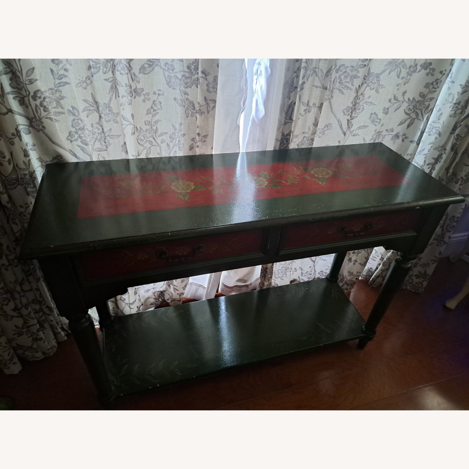 Painted Console Table - image-1