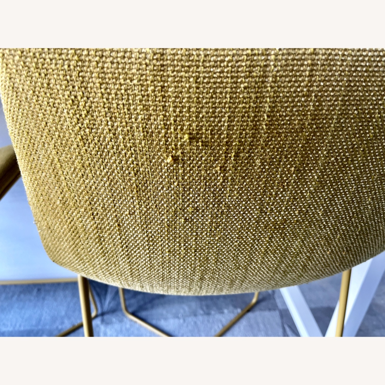 West Elm Slope Upholstered Counter Stools - image-4