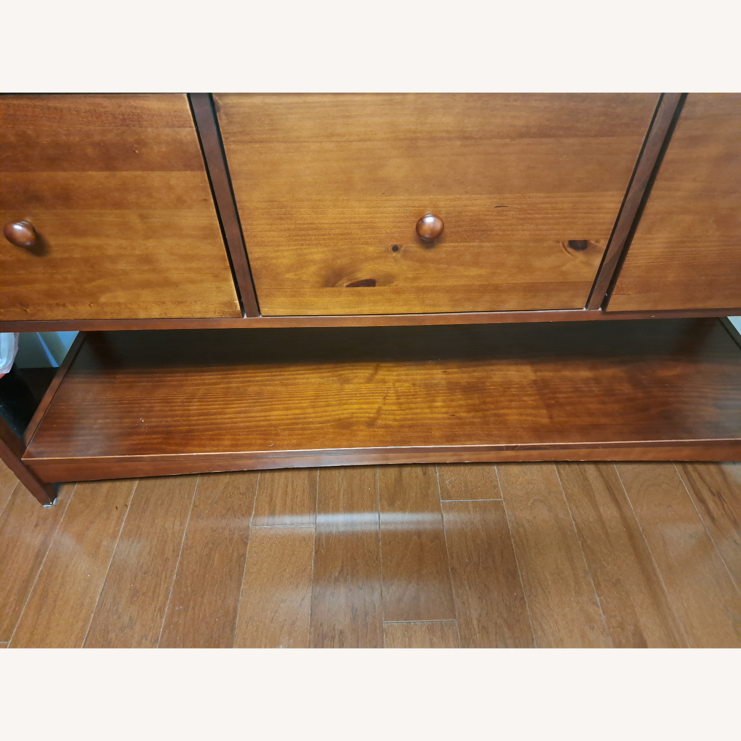  Console File Cabinet Table - image-4