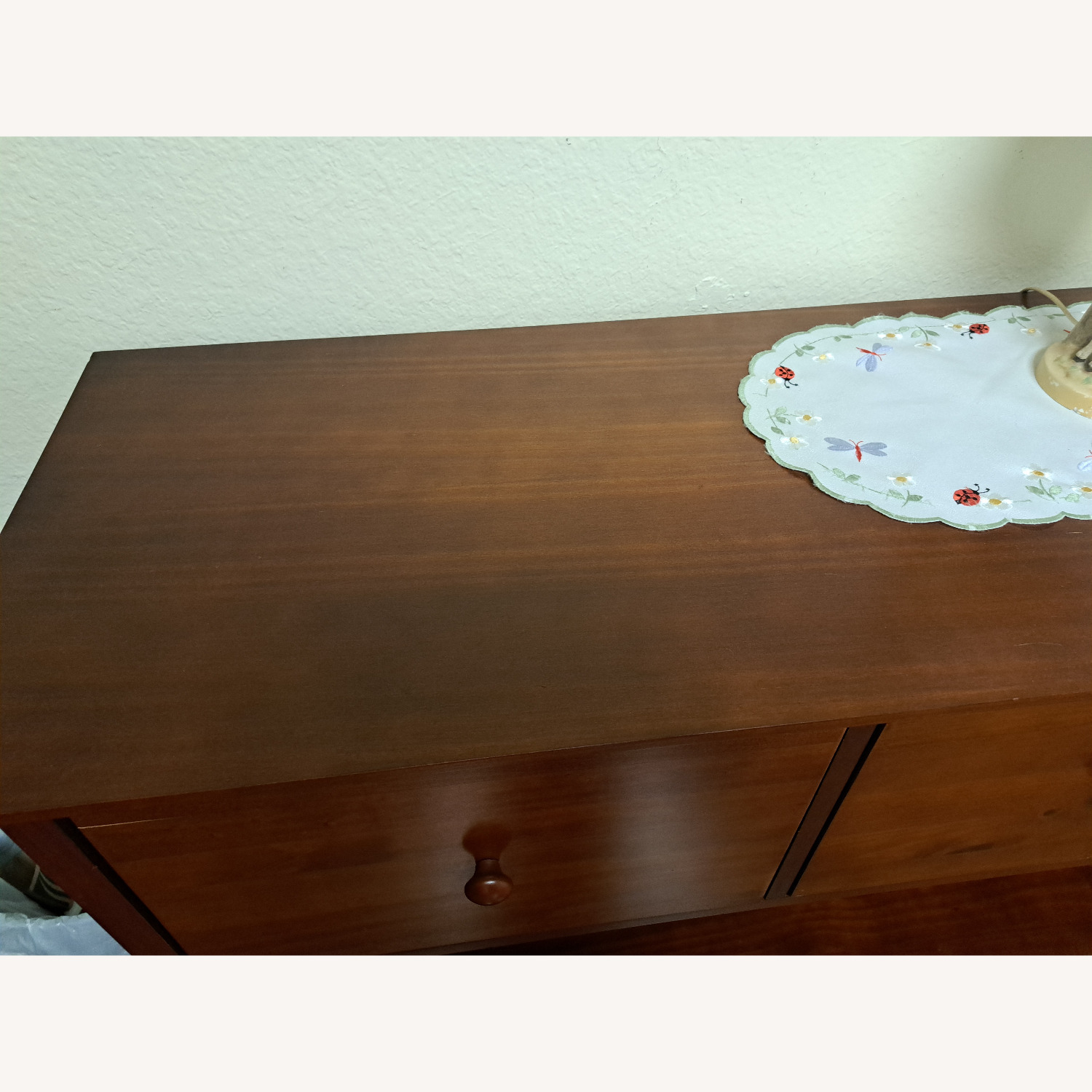  Console File Cabinet Table - image-2