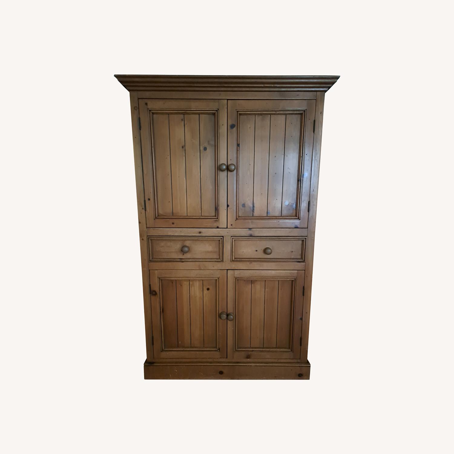 Large TV Cabinet Armoire - image-0