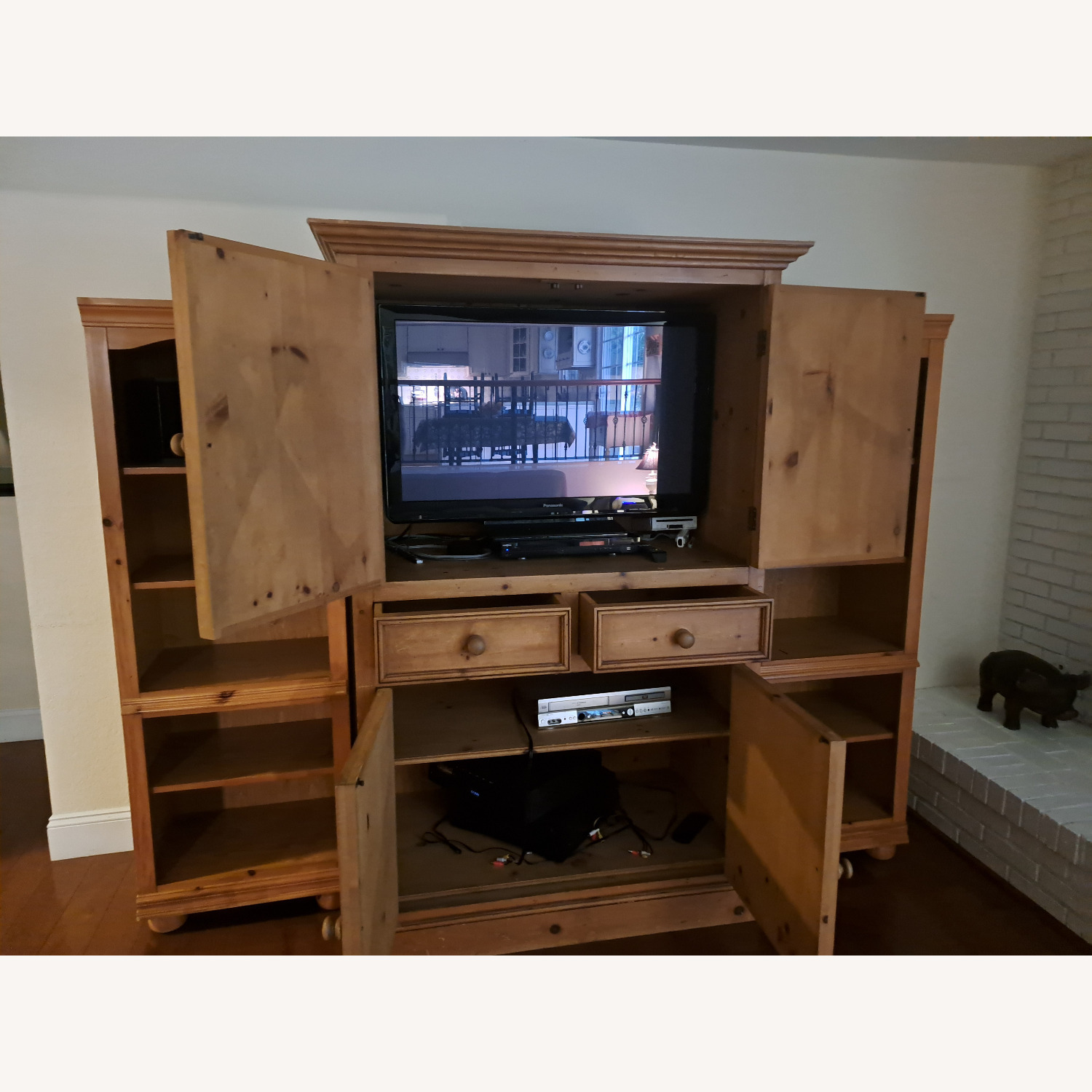 Large TV Cabinet Armoire - image-2