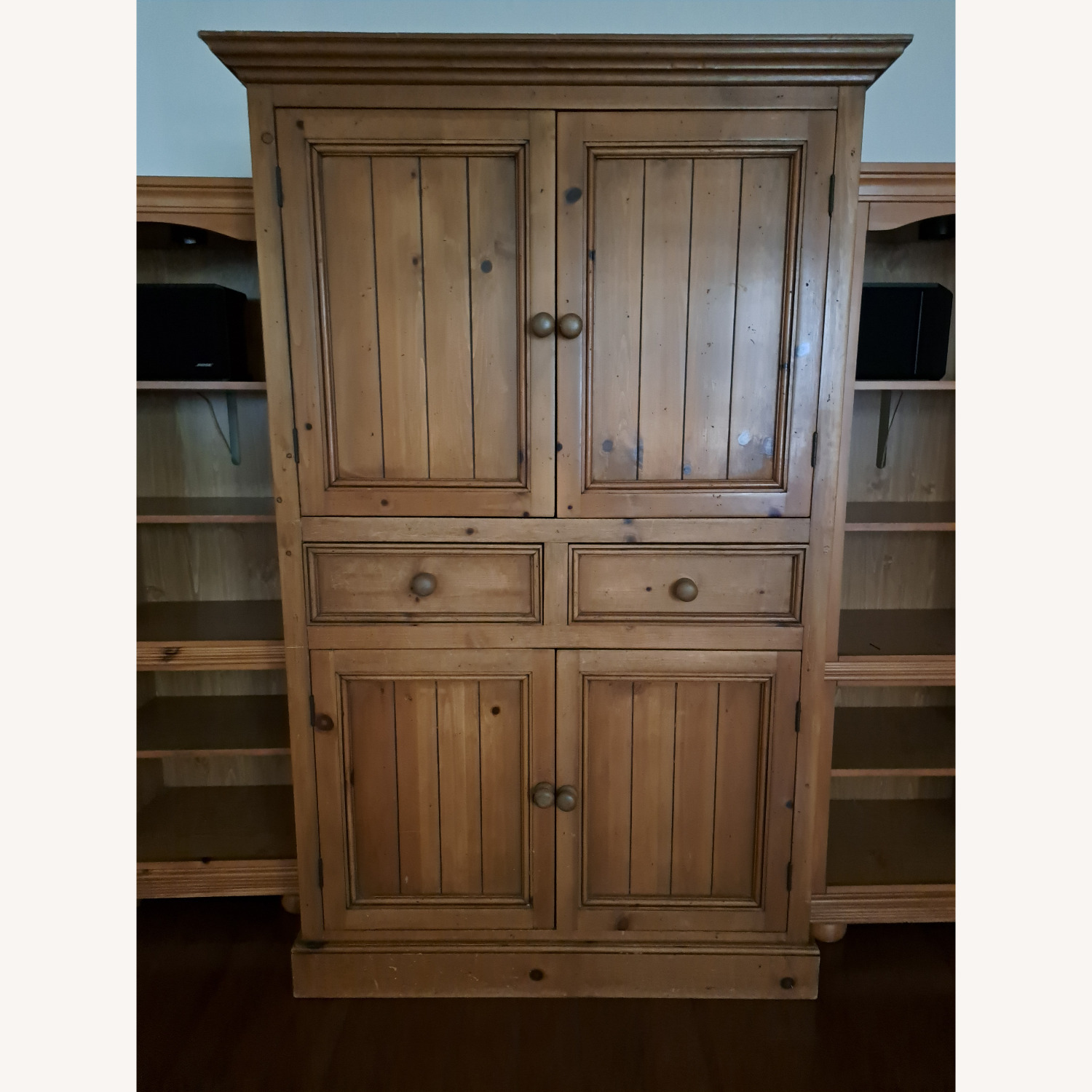 Large TV Cabinet Armoire - image-1