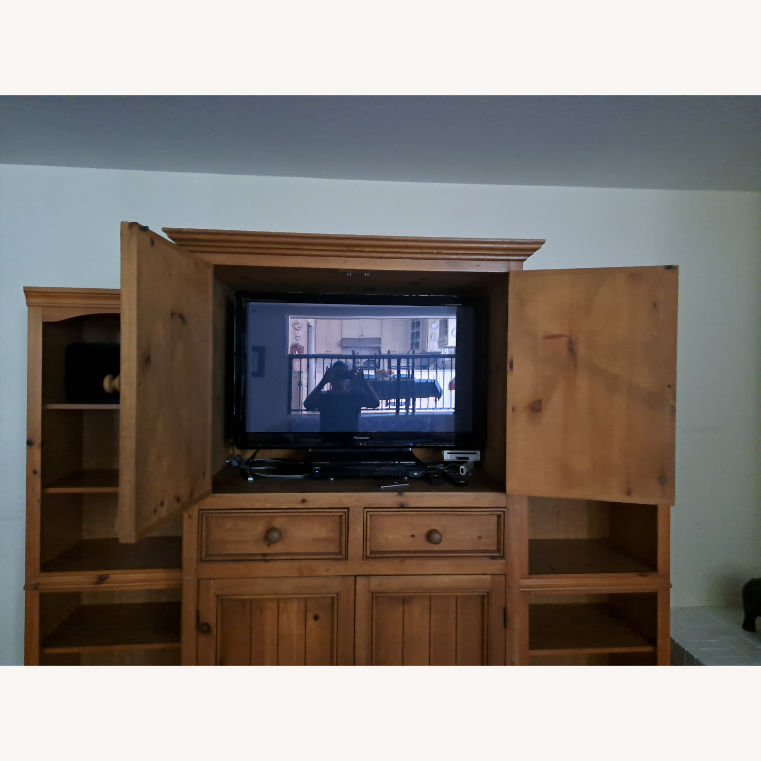 Large TV Cabinet Armoire - image-4