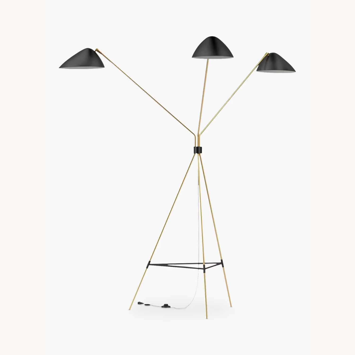 West Elm Mid-Century Tripod Floor Lamp - image-4