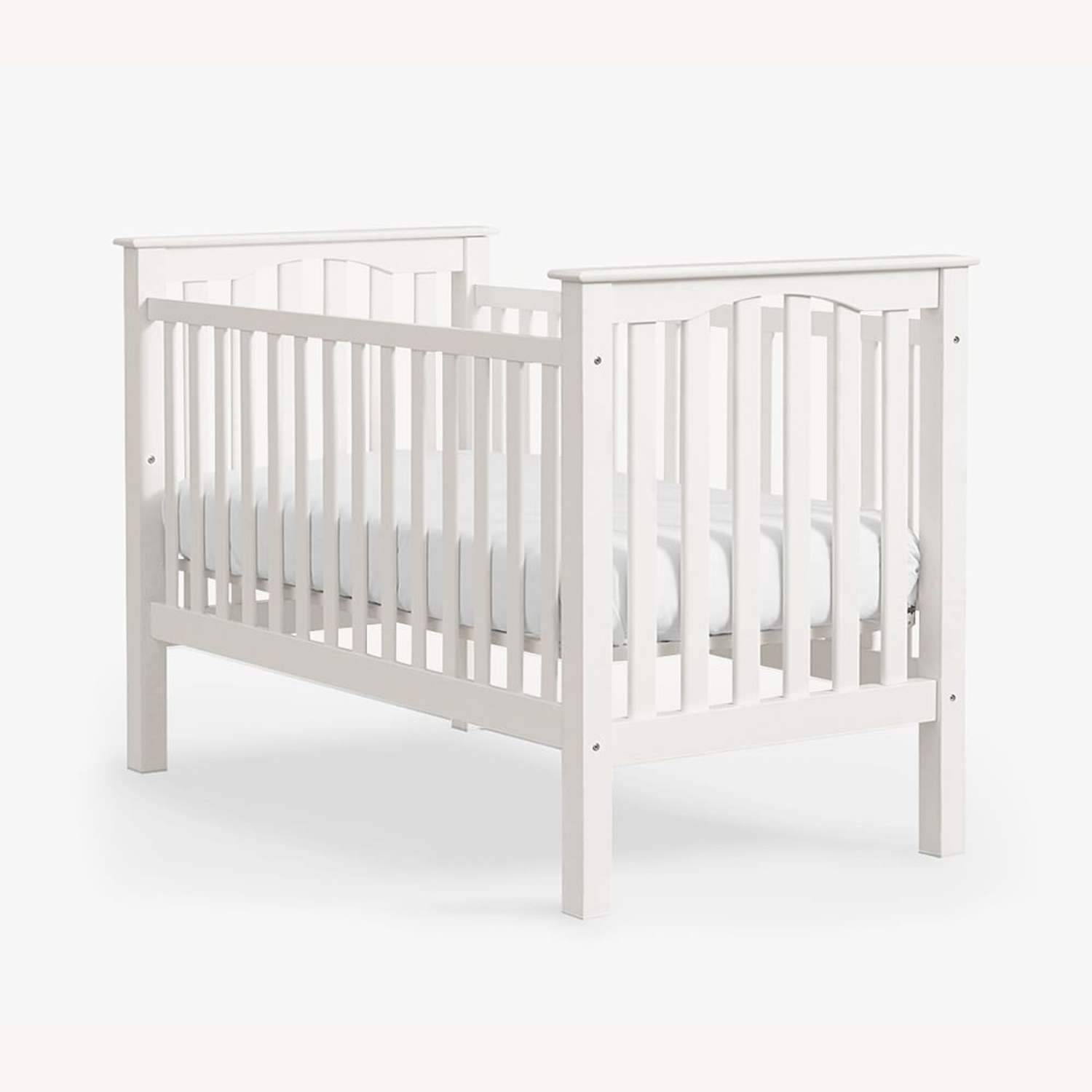 Pottery Barn Kids Kendall Convertible Crib White - image-5