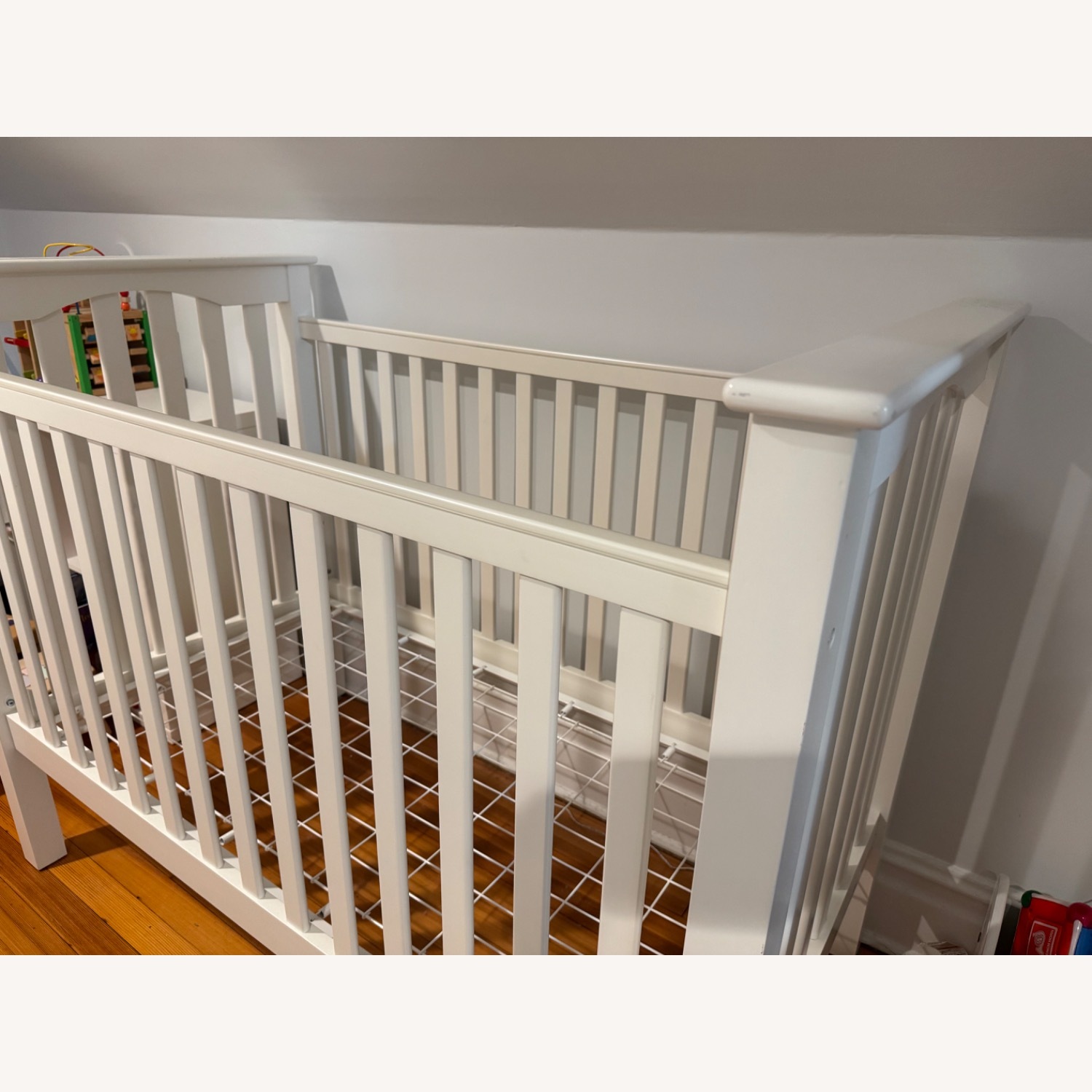 Pottery Barn Kids Kendall Convertible Crib White - image-3
