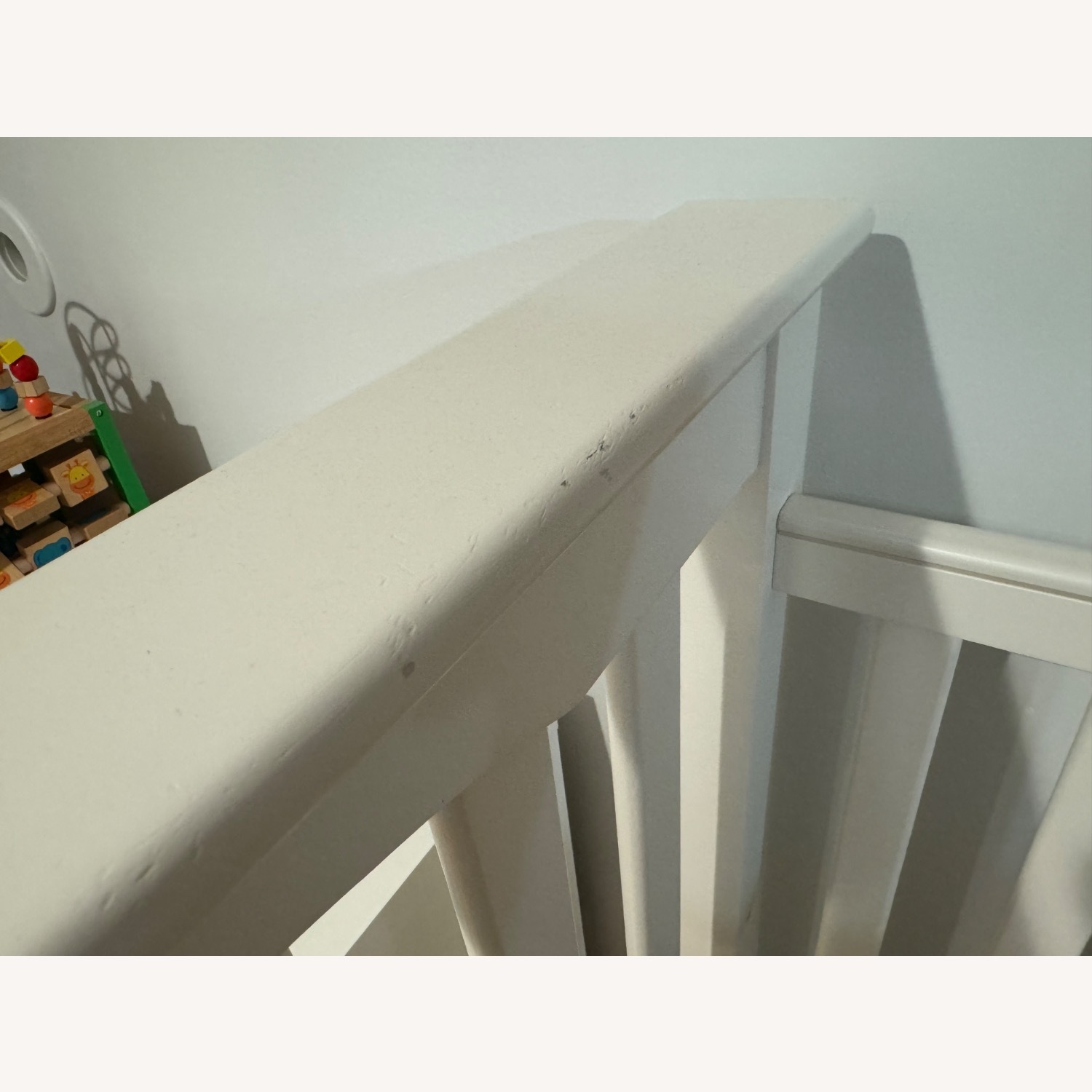 Pottery Barn Kids Kendall Convertible Crib White - image-4