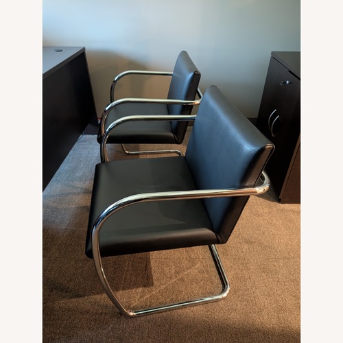 Used Knoll Brno Chairs Set of 2 for sale on AptDeco