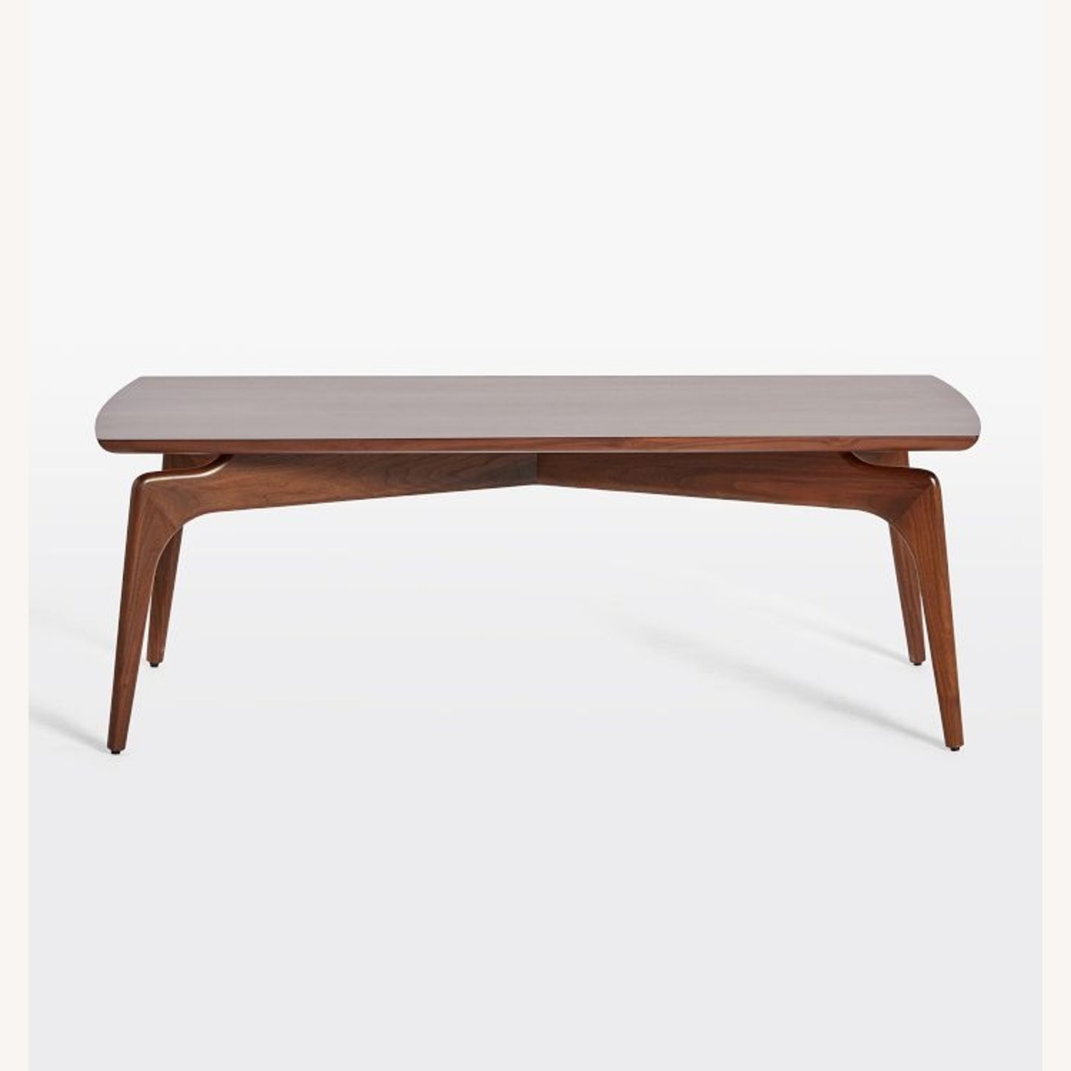 Rejuvenation Basin Walnut Coffee Table - image-5