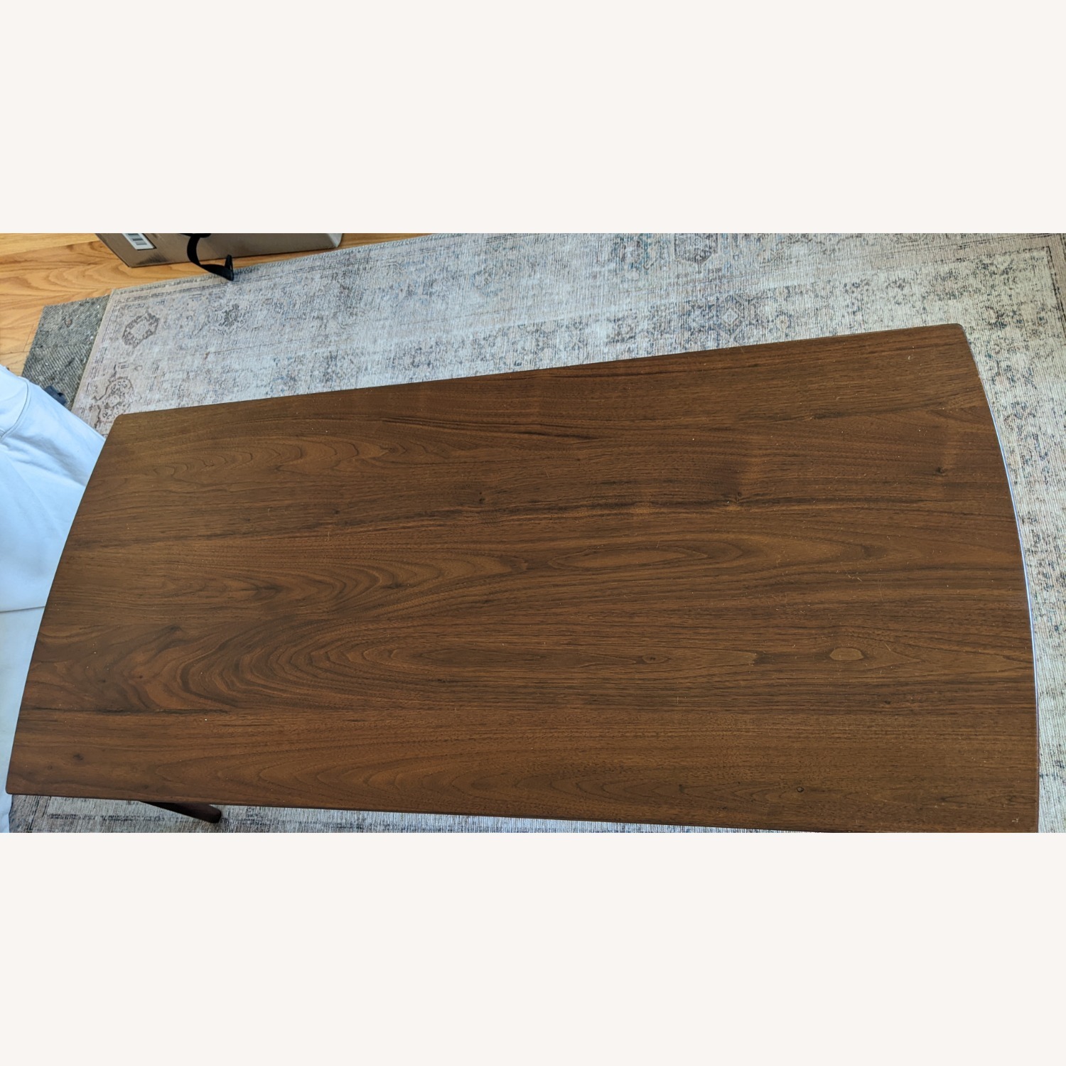 Rejuvenation Basin Walnut Coffee Table - image-3