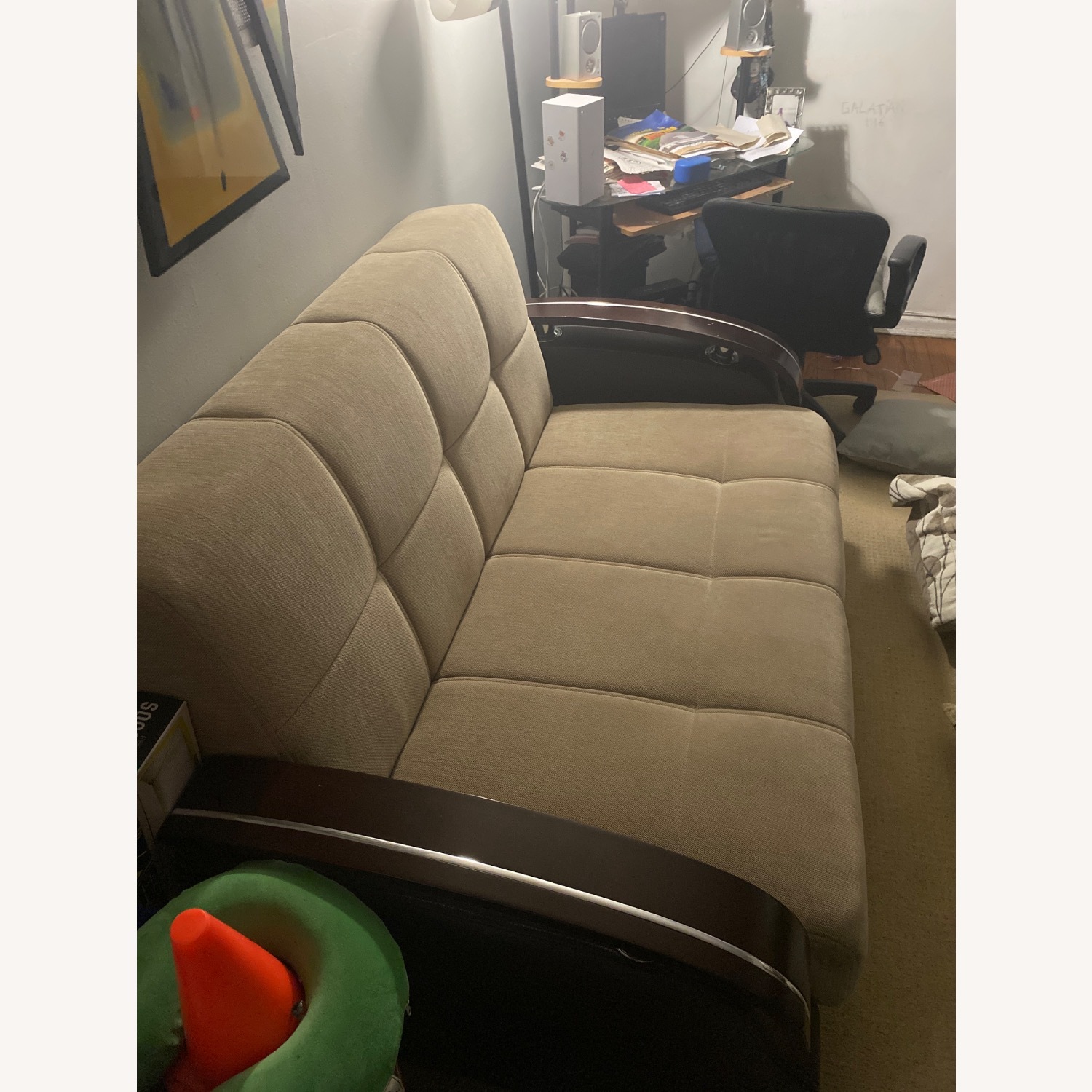 Sofa it opens up to Small Bed - image-3