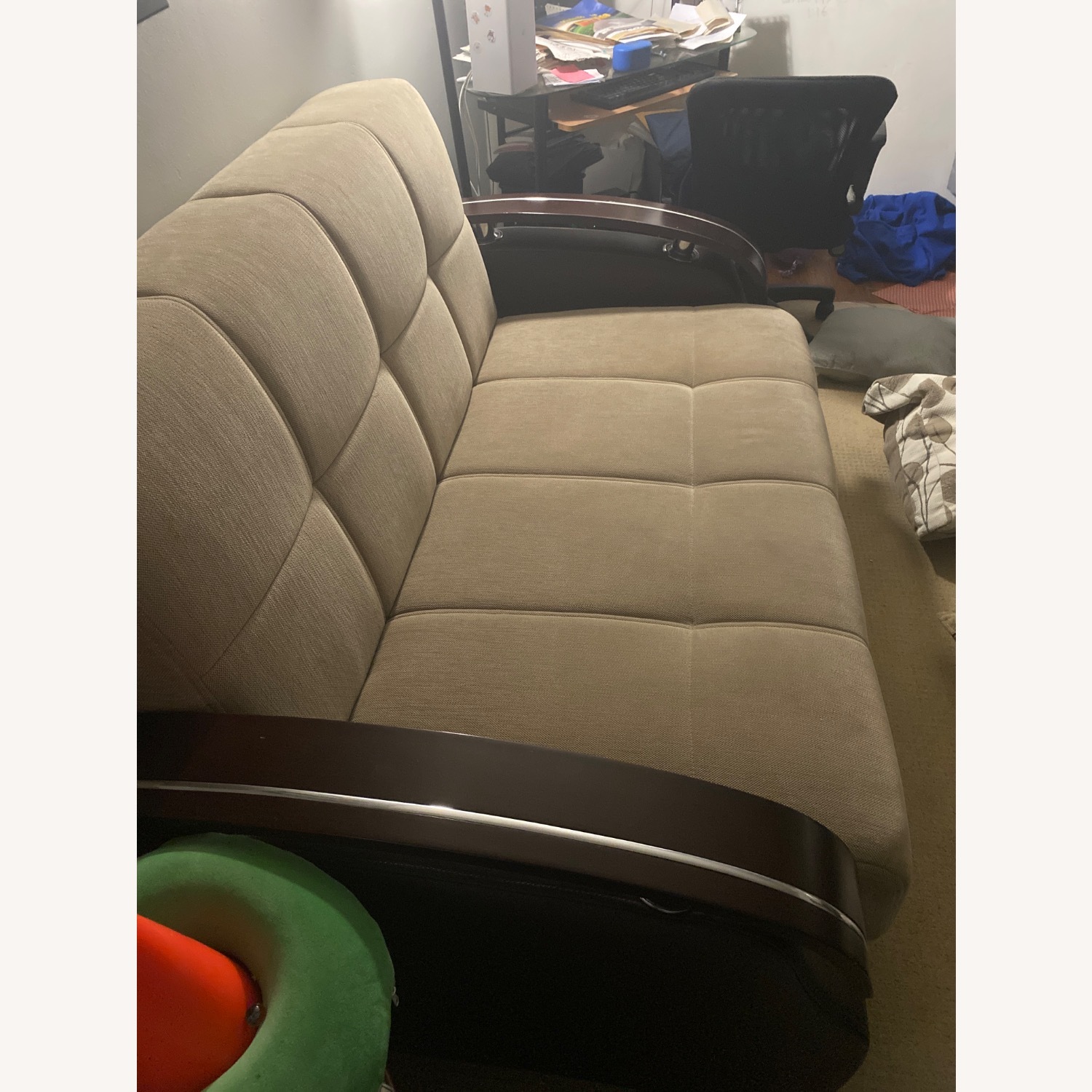 Sofa Turns into Small Bed  - image-3