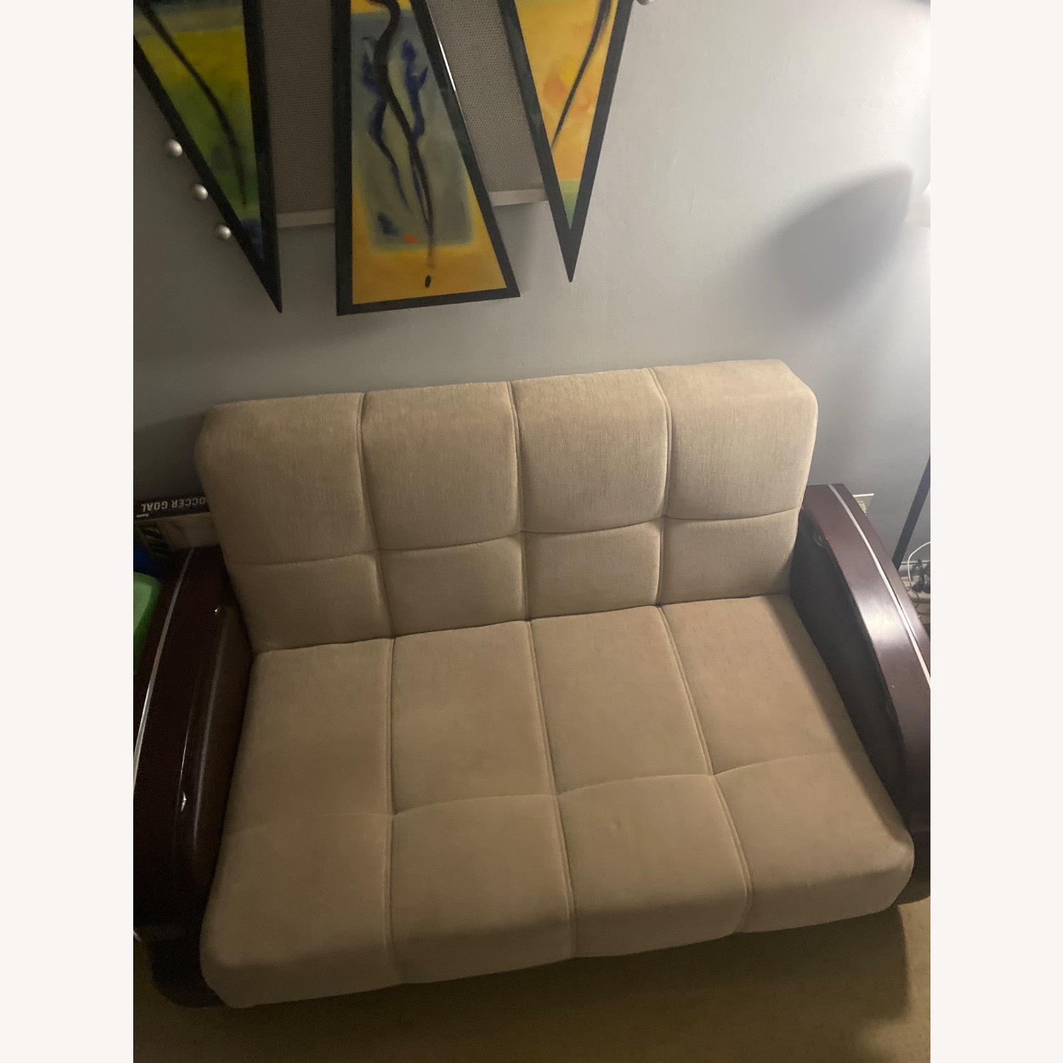 Sofa Turns into Small Bed  - image-2