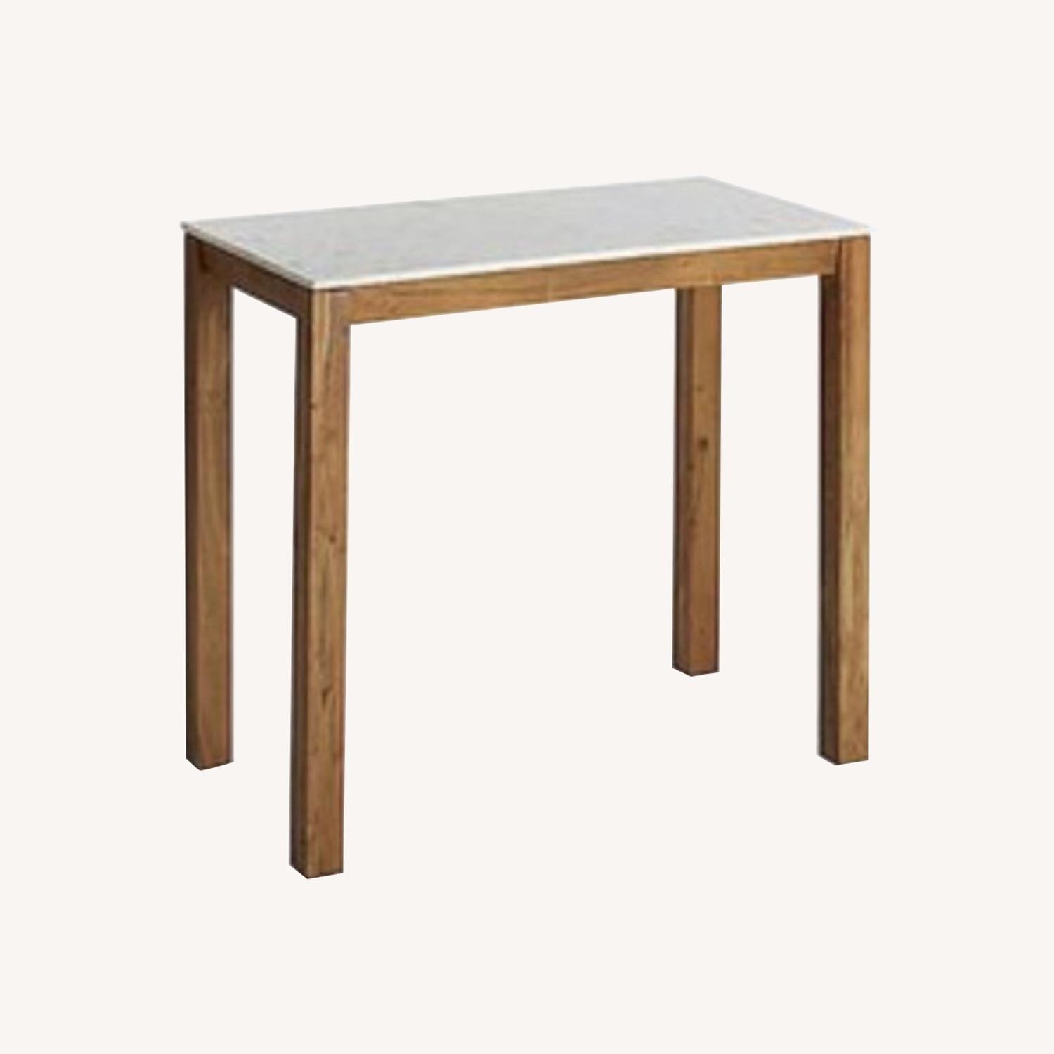 CB2 Palate 42" Rectangular High Dining Table - image-0