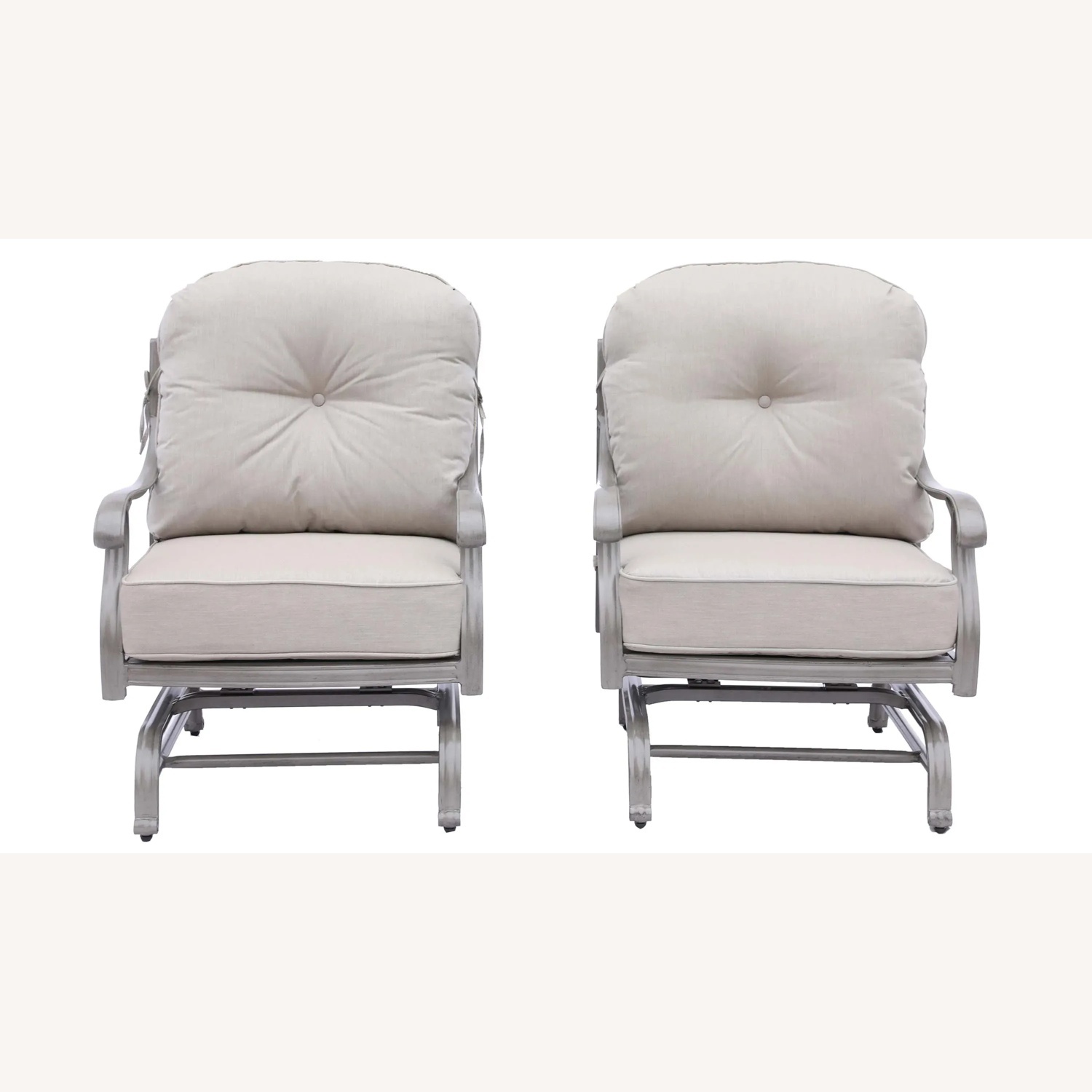 Plantation Key Swivel Club Chair - image-5