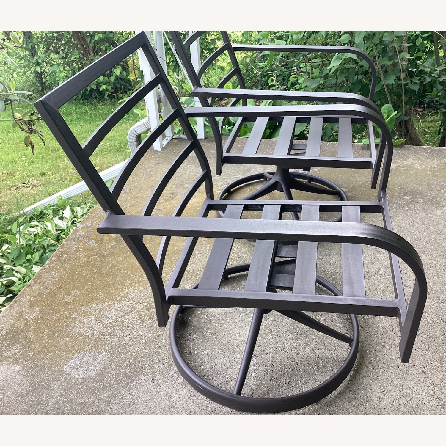 Plantation Key Swivel Club Chair - image-3