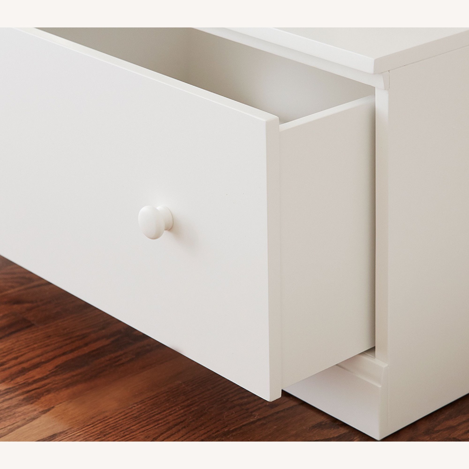 Pottery Barn White Cabinet Wall Storage System - image-3