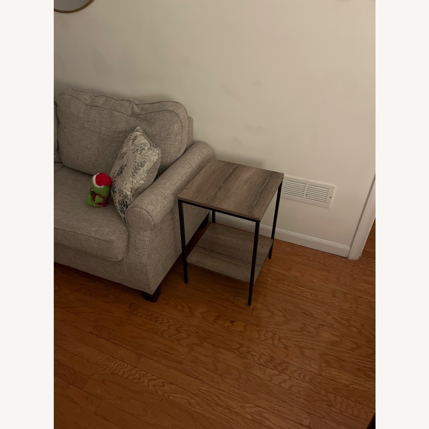 Set of 2 Light Gray Coffee Tables - image-2