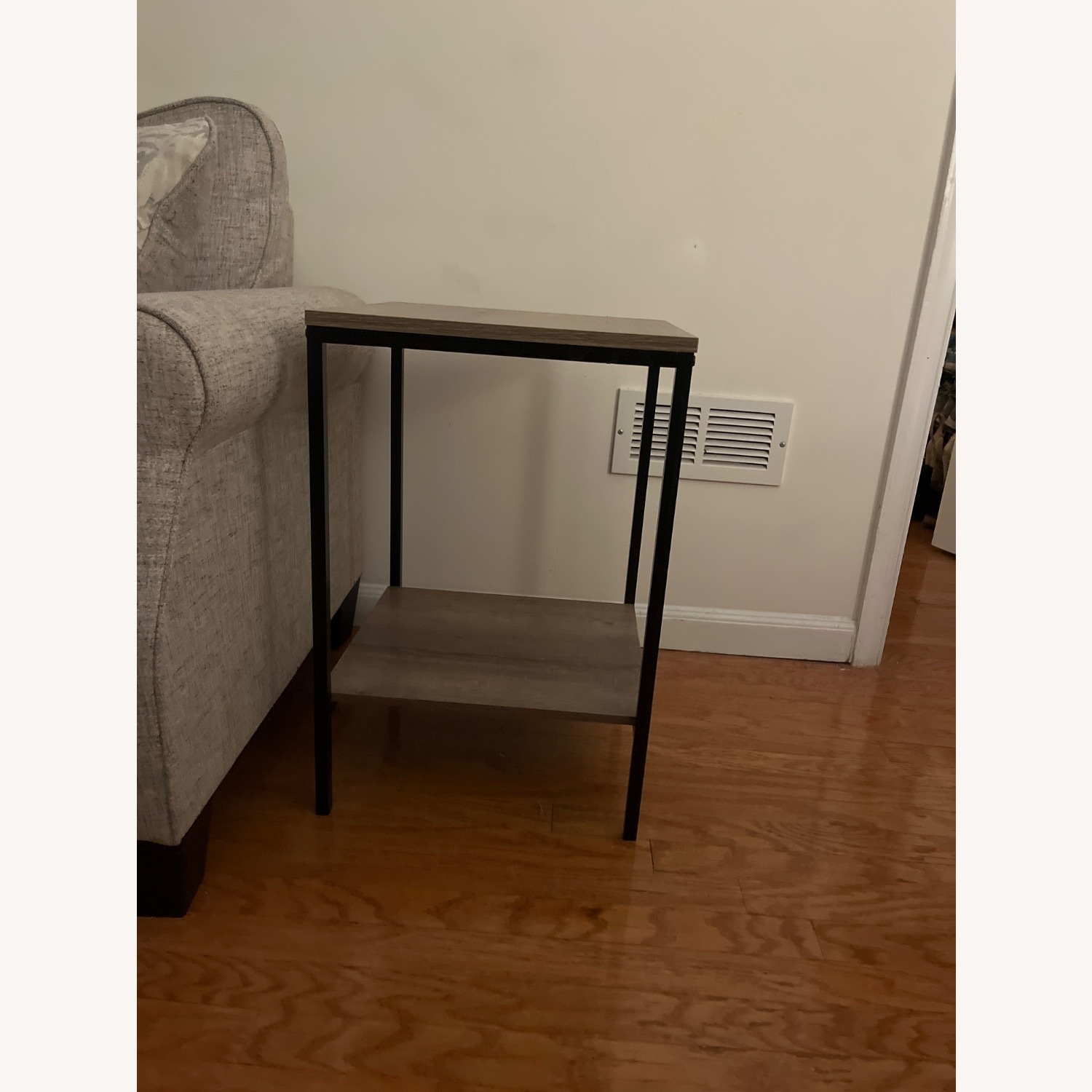 Set of 2 Light Gray Coffee Tables - image-1