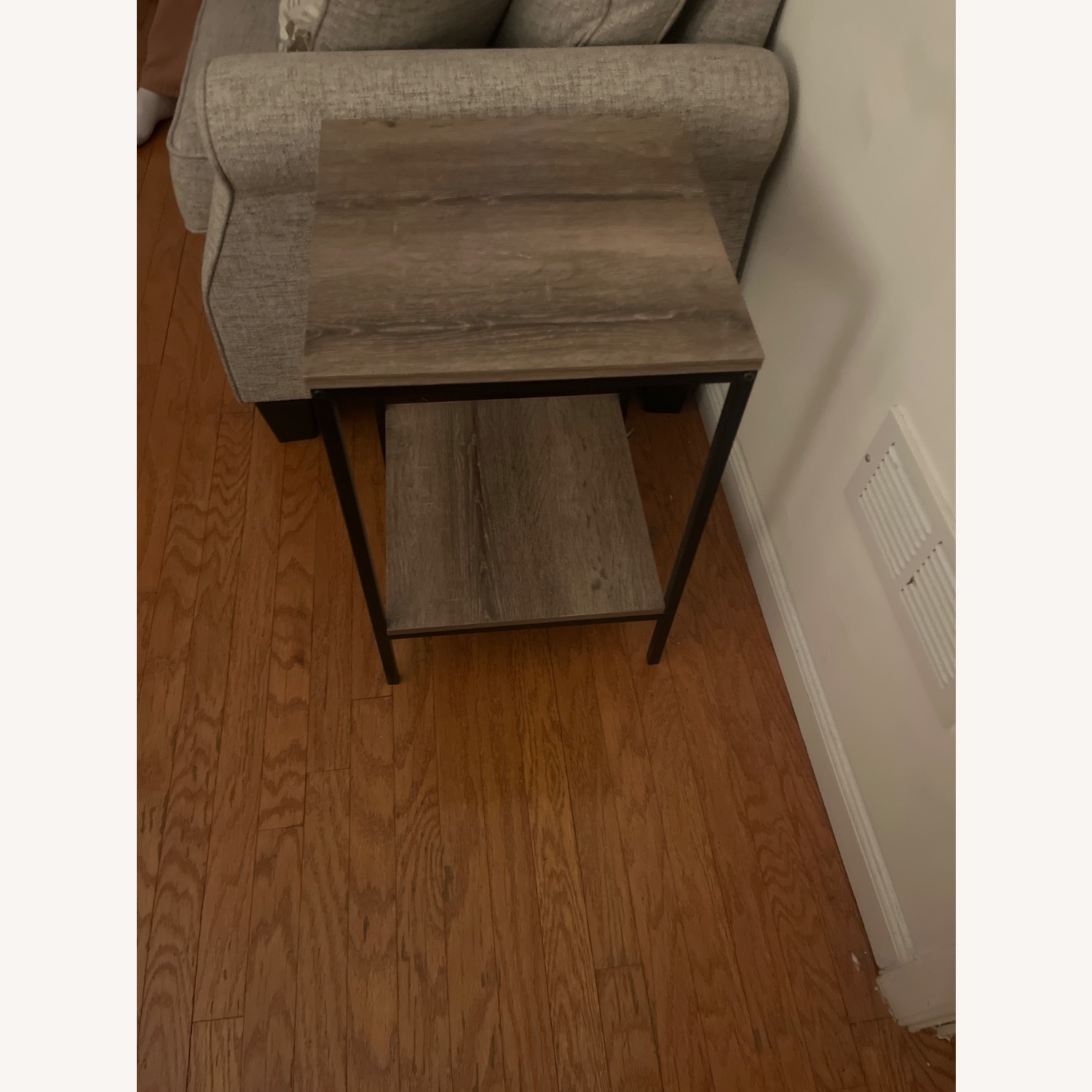 Set of 2 Light Gray Coffee Tables - image-3