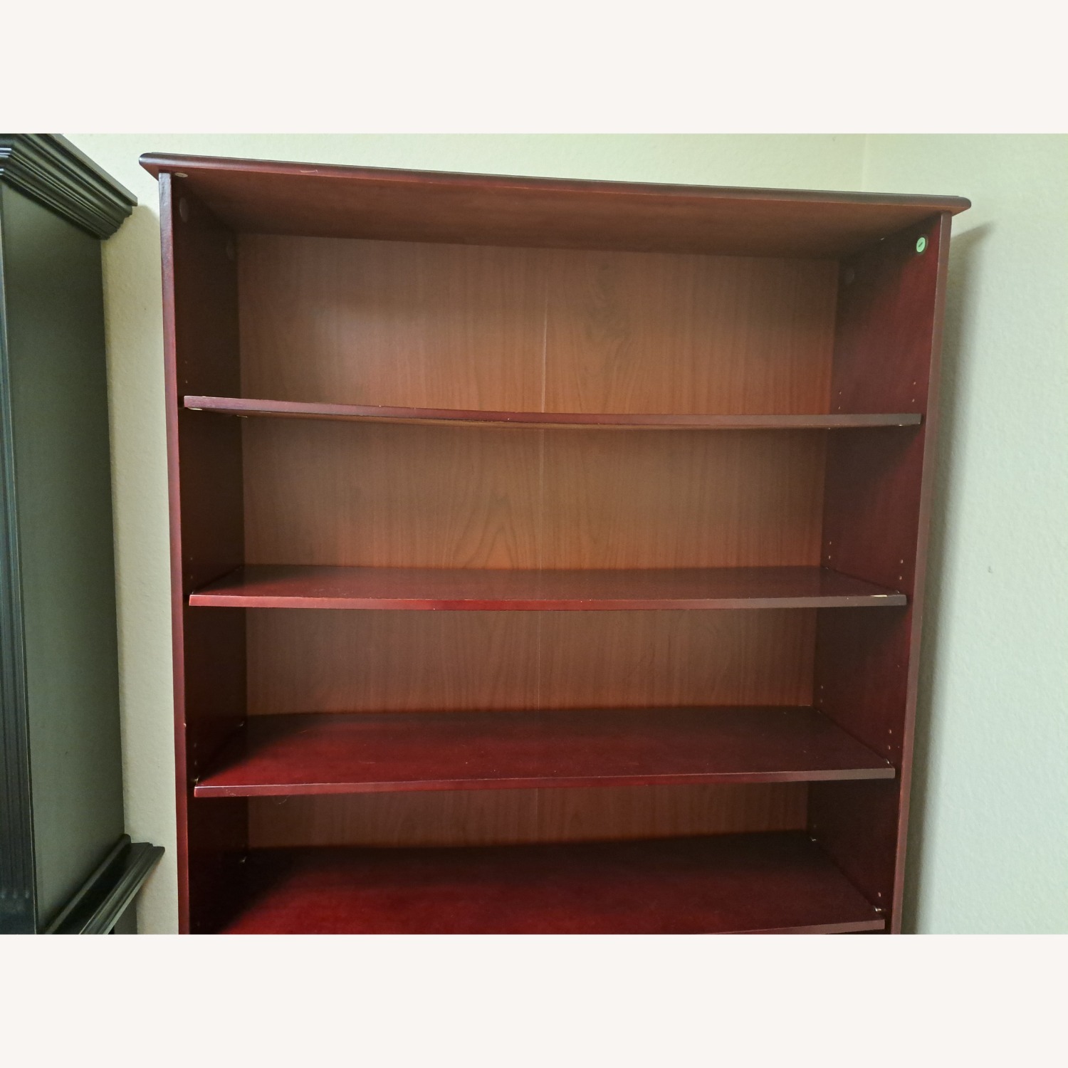 Tall Wide Wood Bookshelf - image-3