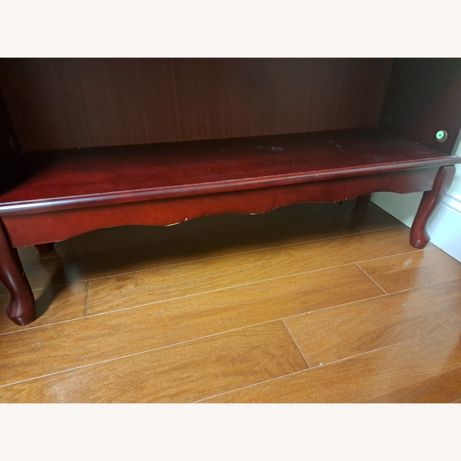 Tall Wide Wood Bookshelf - image-5