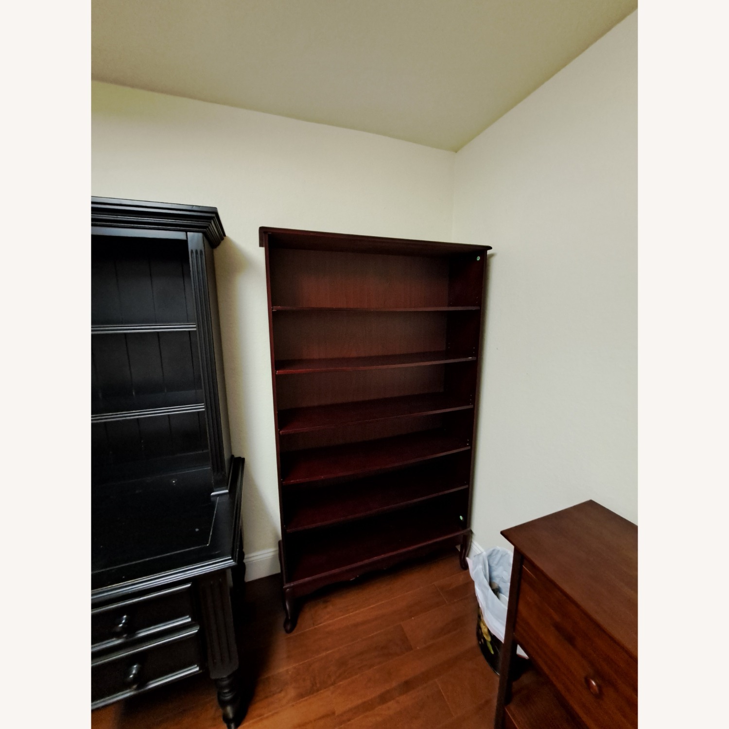 Tall Wide Wood Bookshelf - image-4